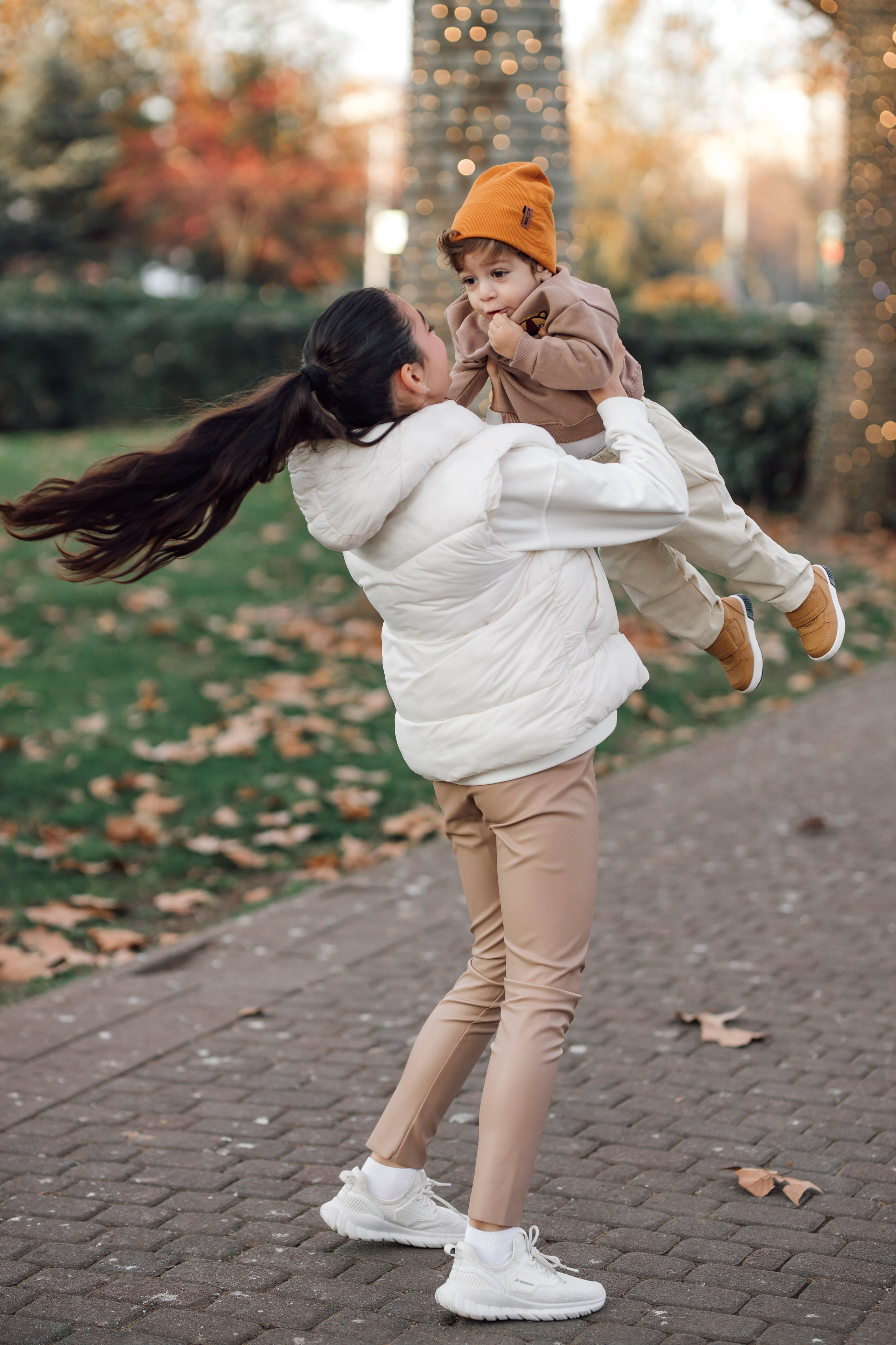 Мама и трое деток, фотосессия в день матери. Фотохудожник Наталия Кирсанова