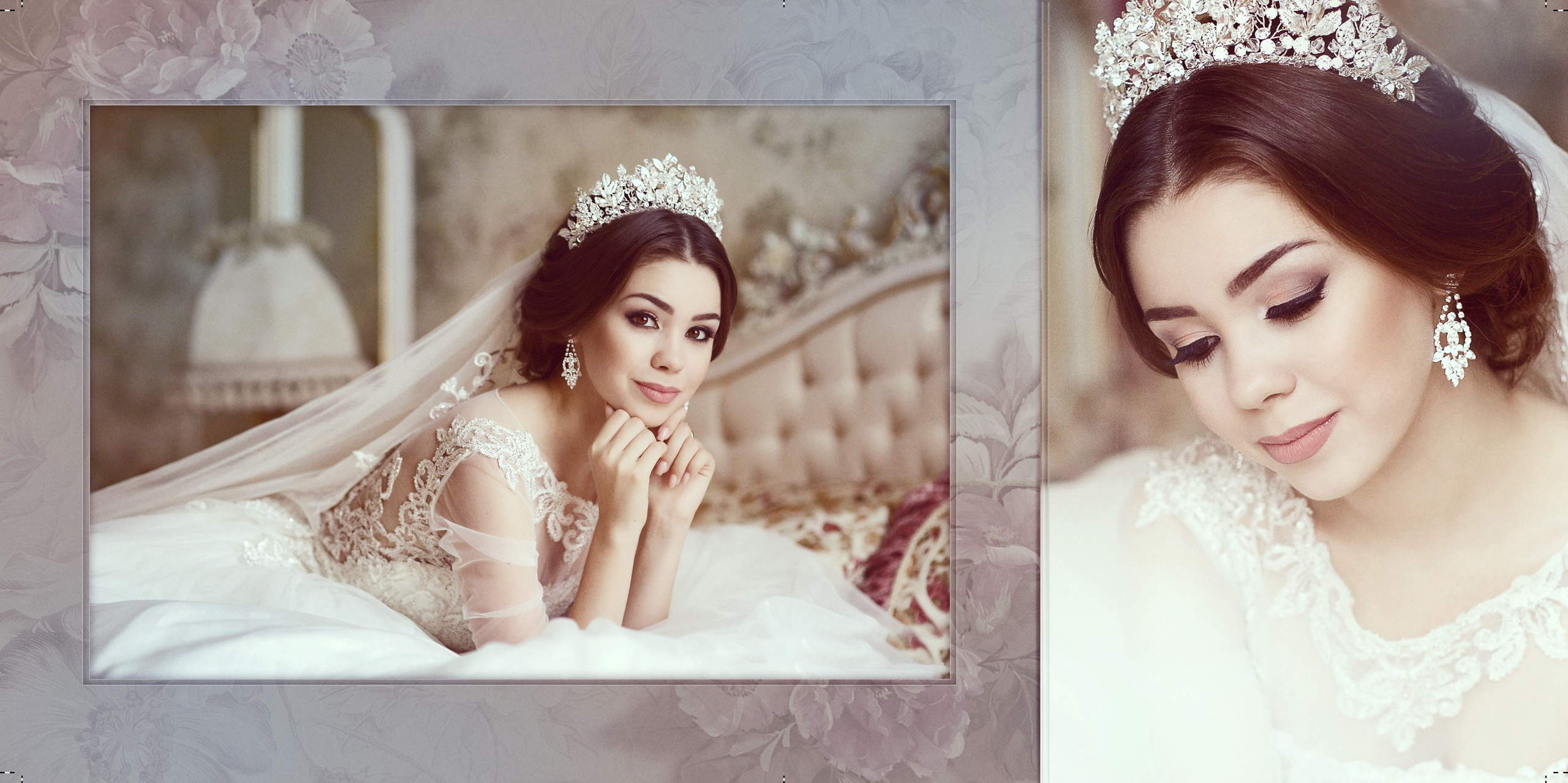 Свадебная фотокнига. Фотограф Кирсанова Наталия. Фотохудожник Наталия Кирсанова