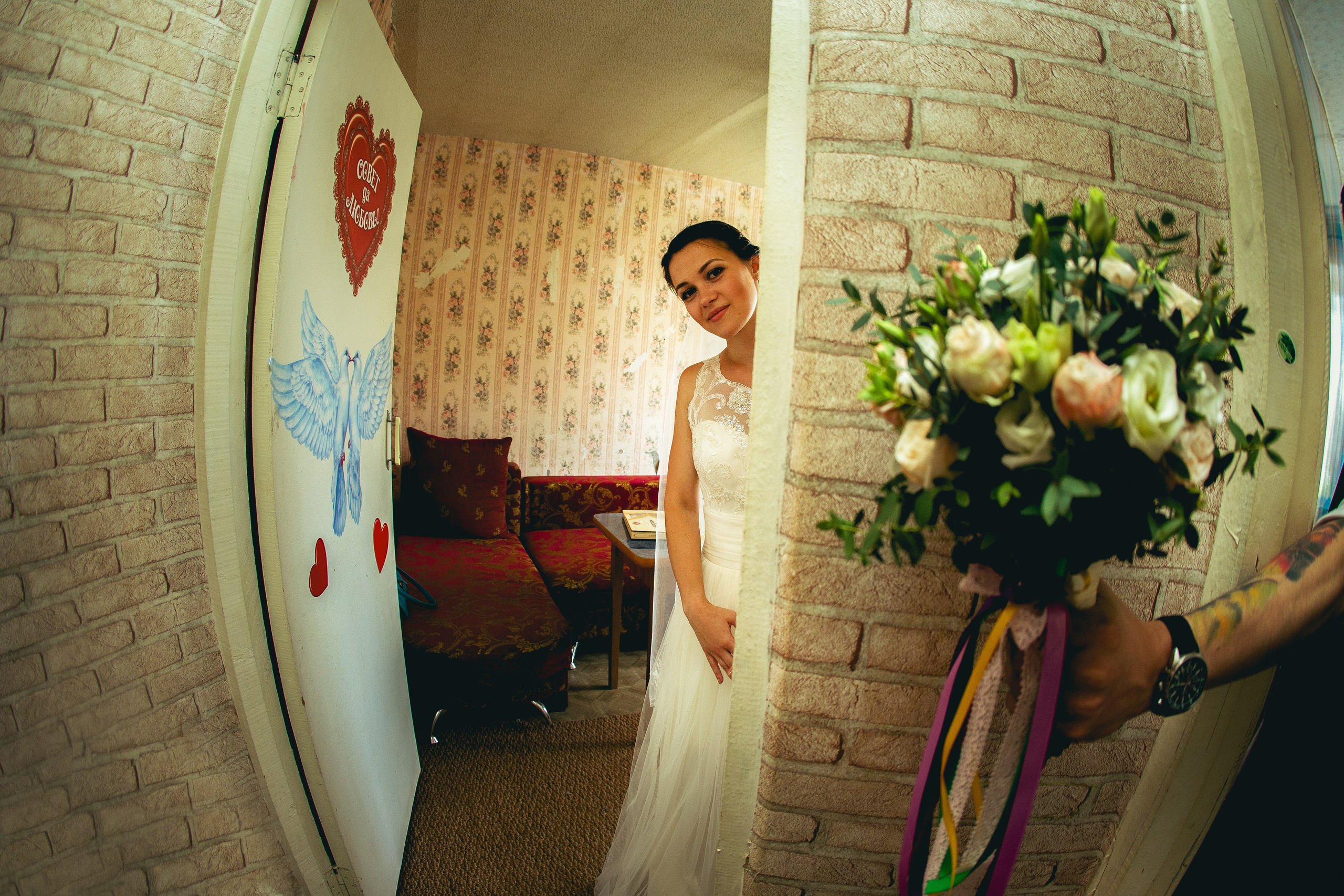 Свадебные съемки. Свадебный и семейный фотограф в Саратове Зильберт Виктория