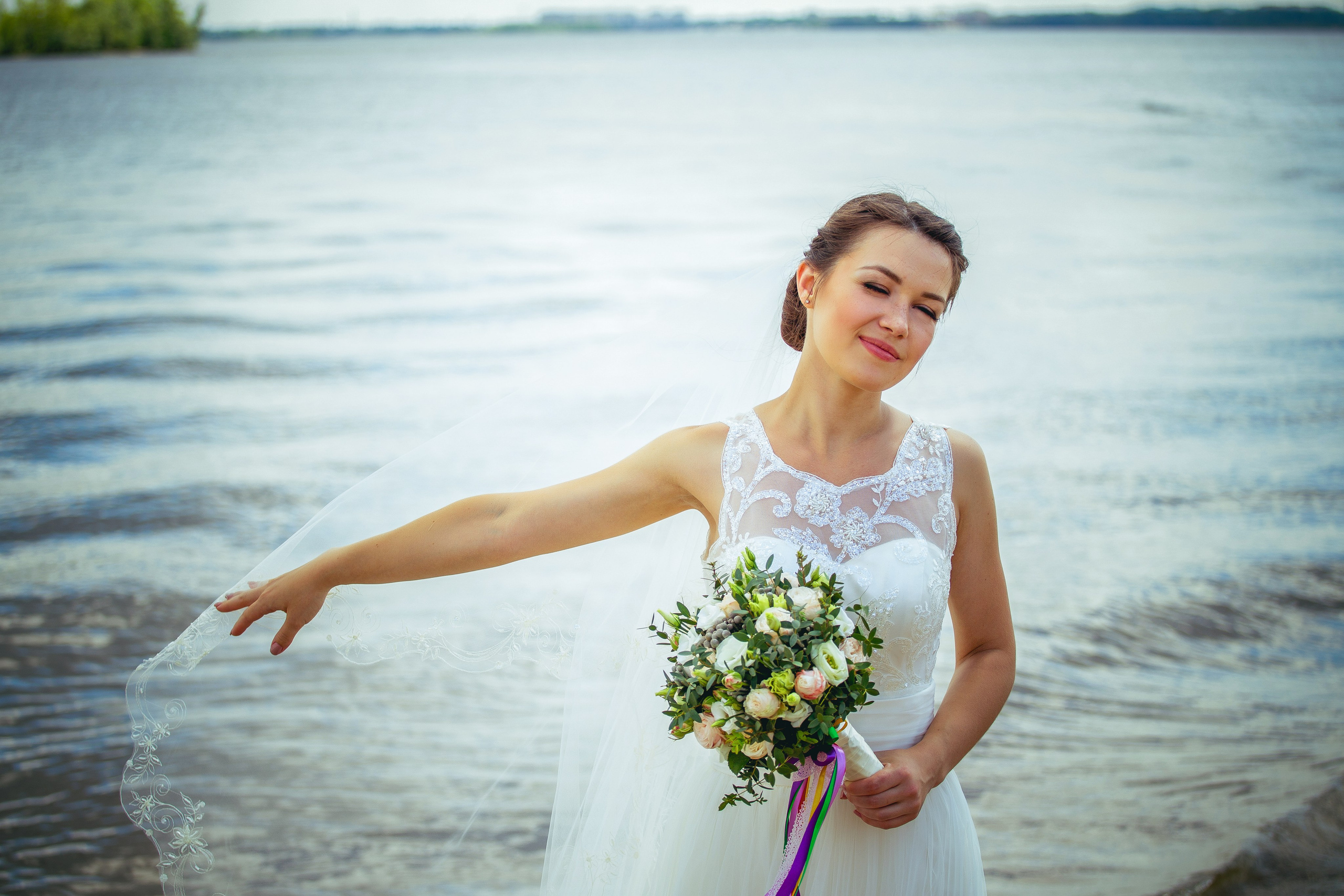 Свадебные съемки. Свадебный и семейный фотограф в Саратове Зильберт Виктория