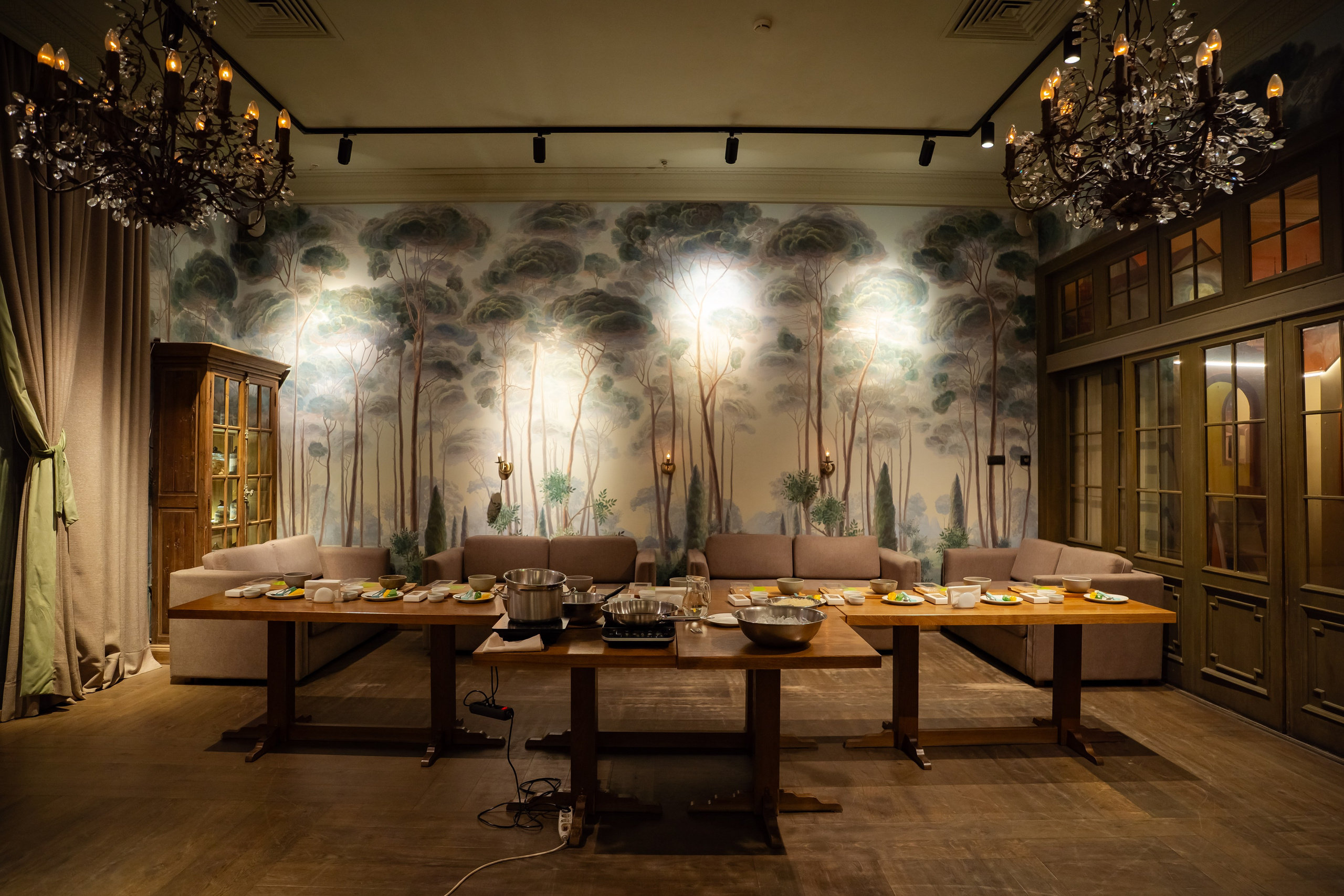 Мастер класс в ресторане «Плюшкин». Фотограф Александр Вишняков