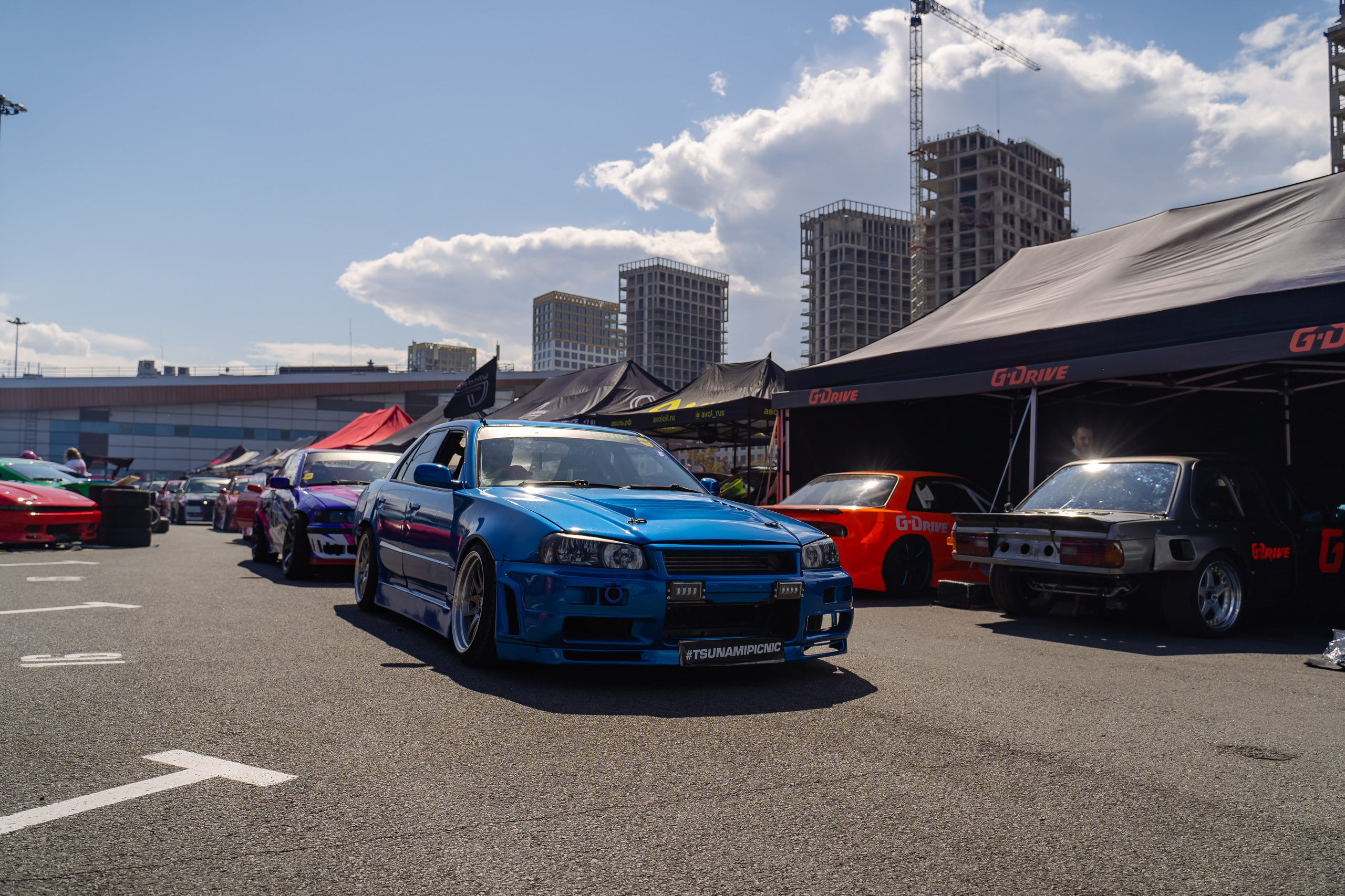 Tsunami picnic 2023. Фотограф Александр Вишняков