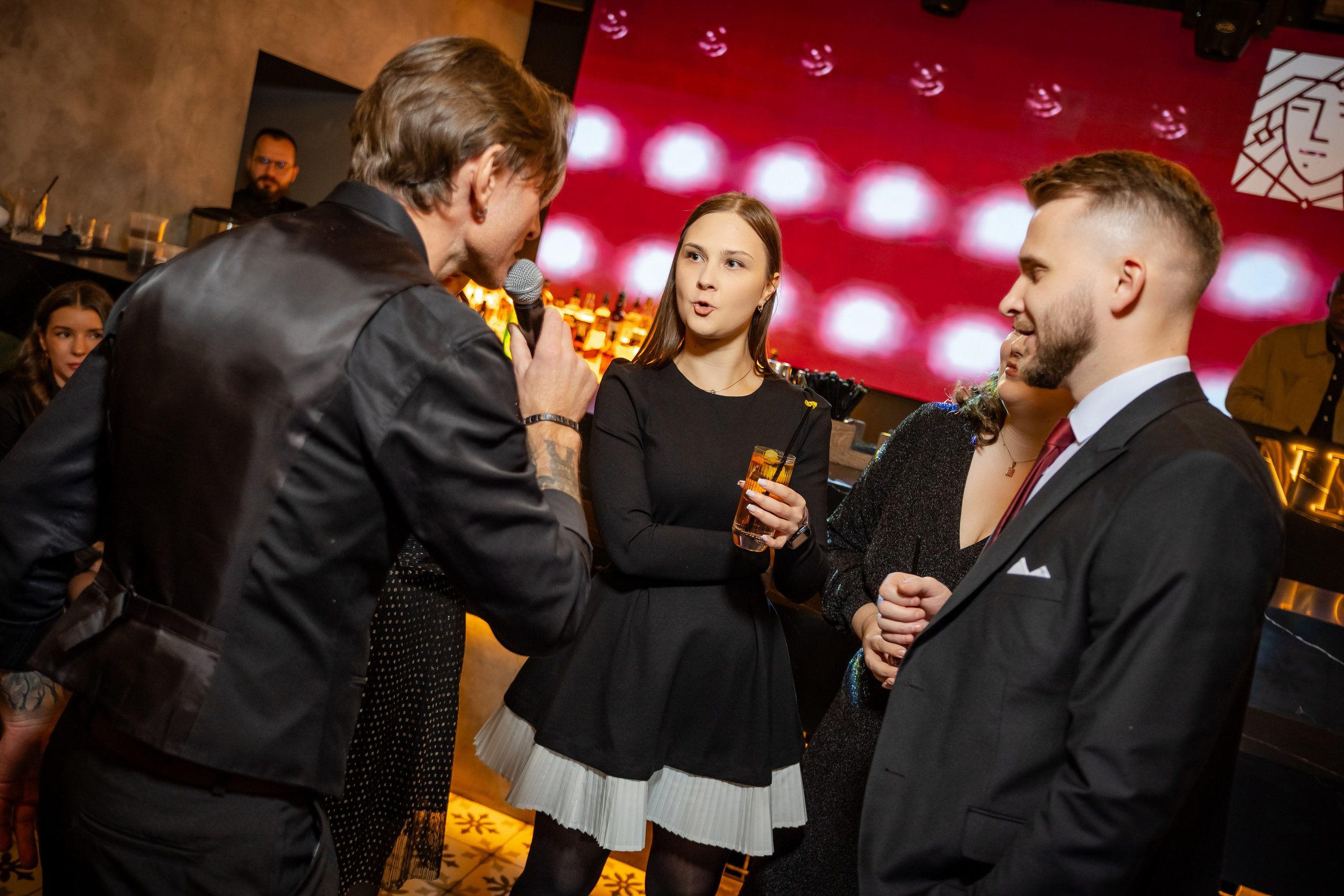 Корпоратив в ресторане Tsinist Декабрь 2025. Фотограф Александр Вишняков