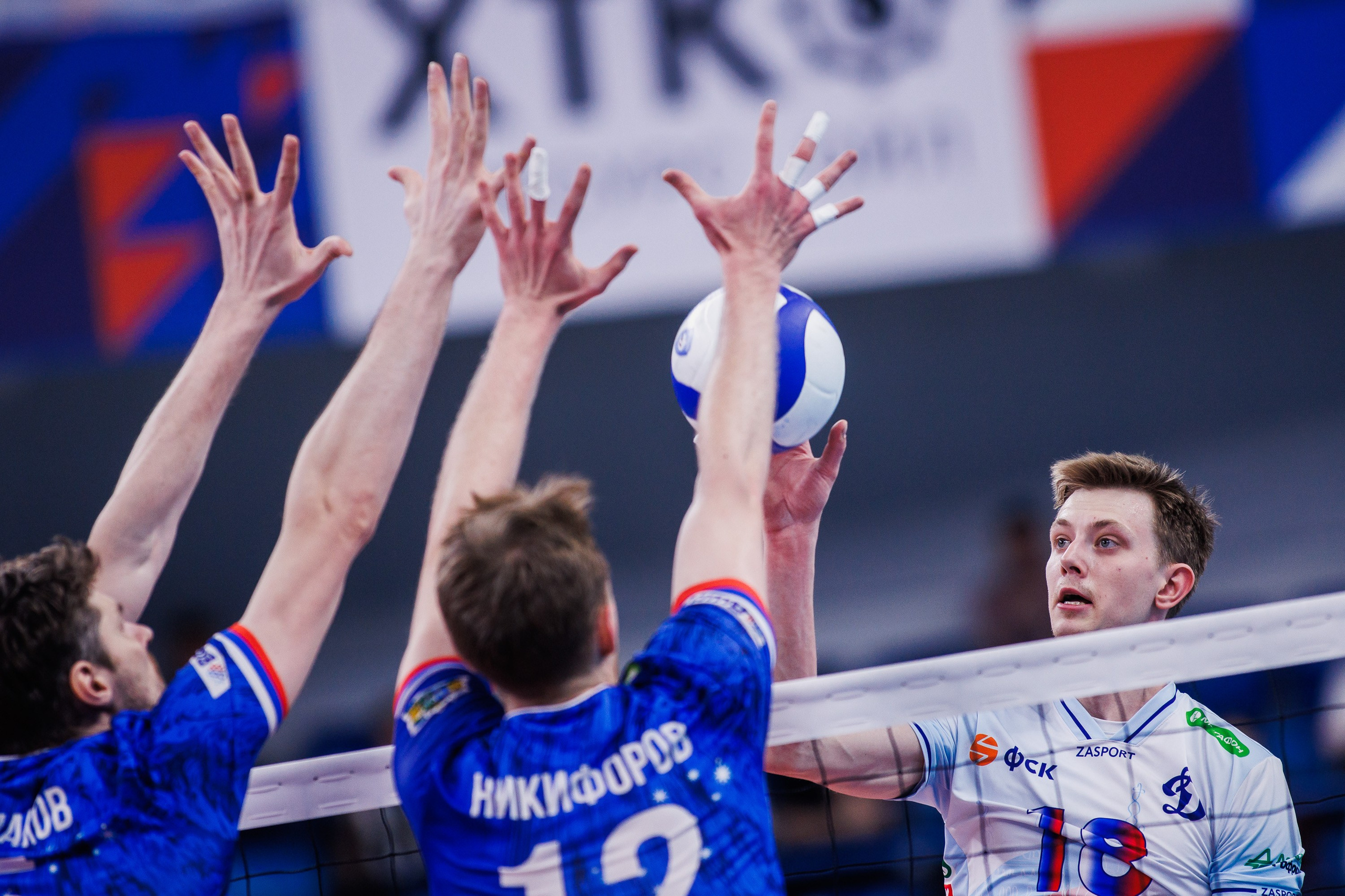 ВК Динамо 2025/26. Photographer Danil Aykin