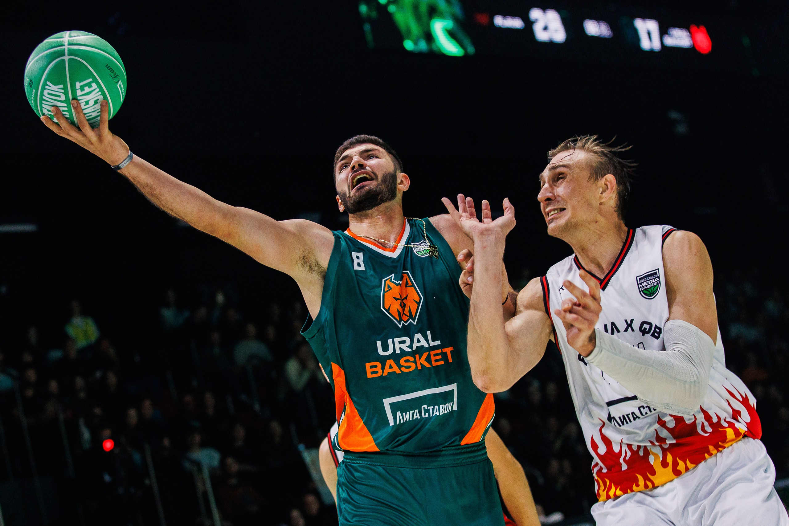 Лига Ставок MEDIA BASKET Сезон 2. Photographer Danil Aykin