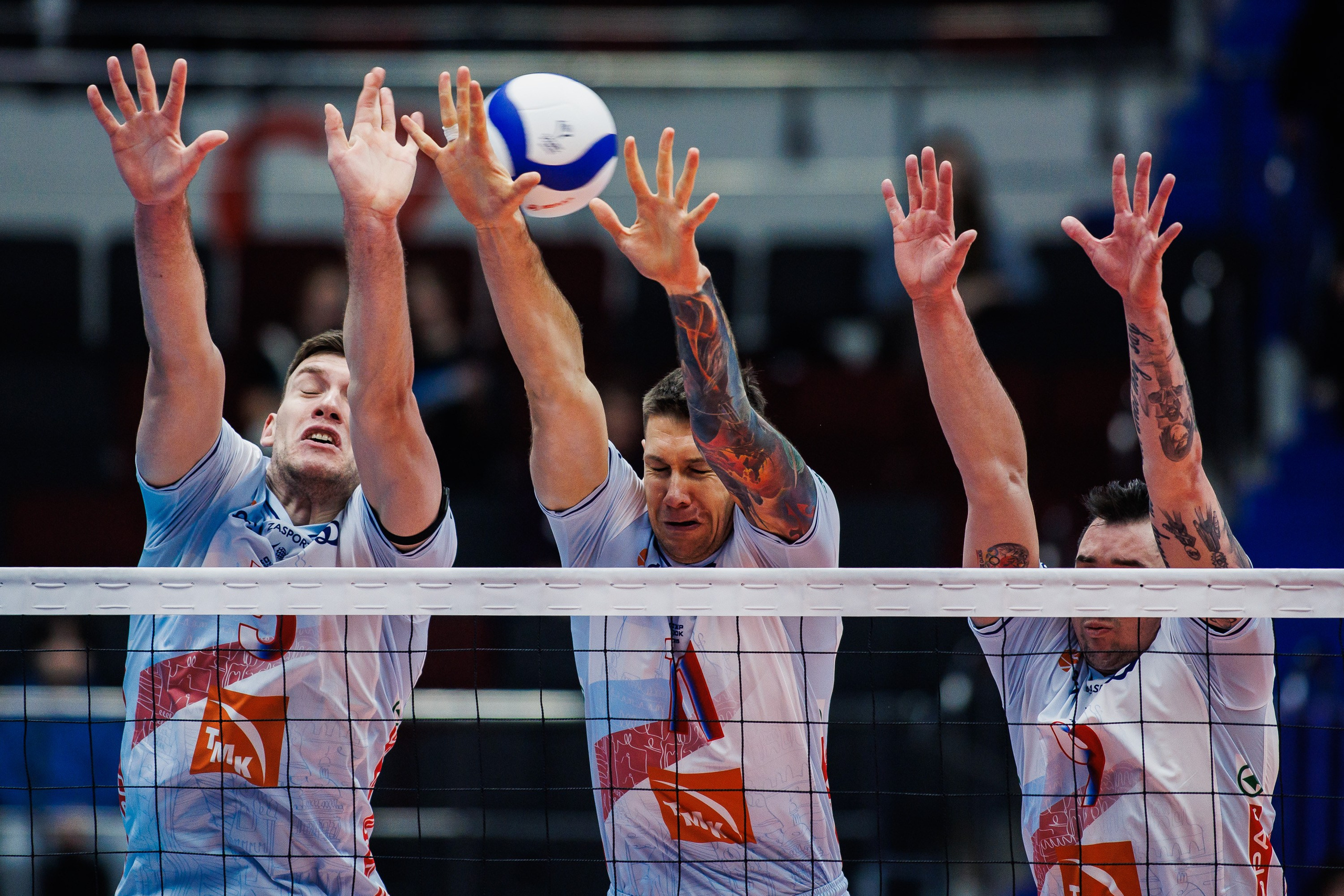 Суперкубок 2025 по волейболу среди мужчин. Photographer Danil Aykin