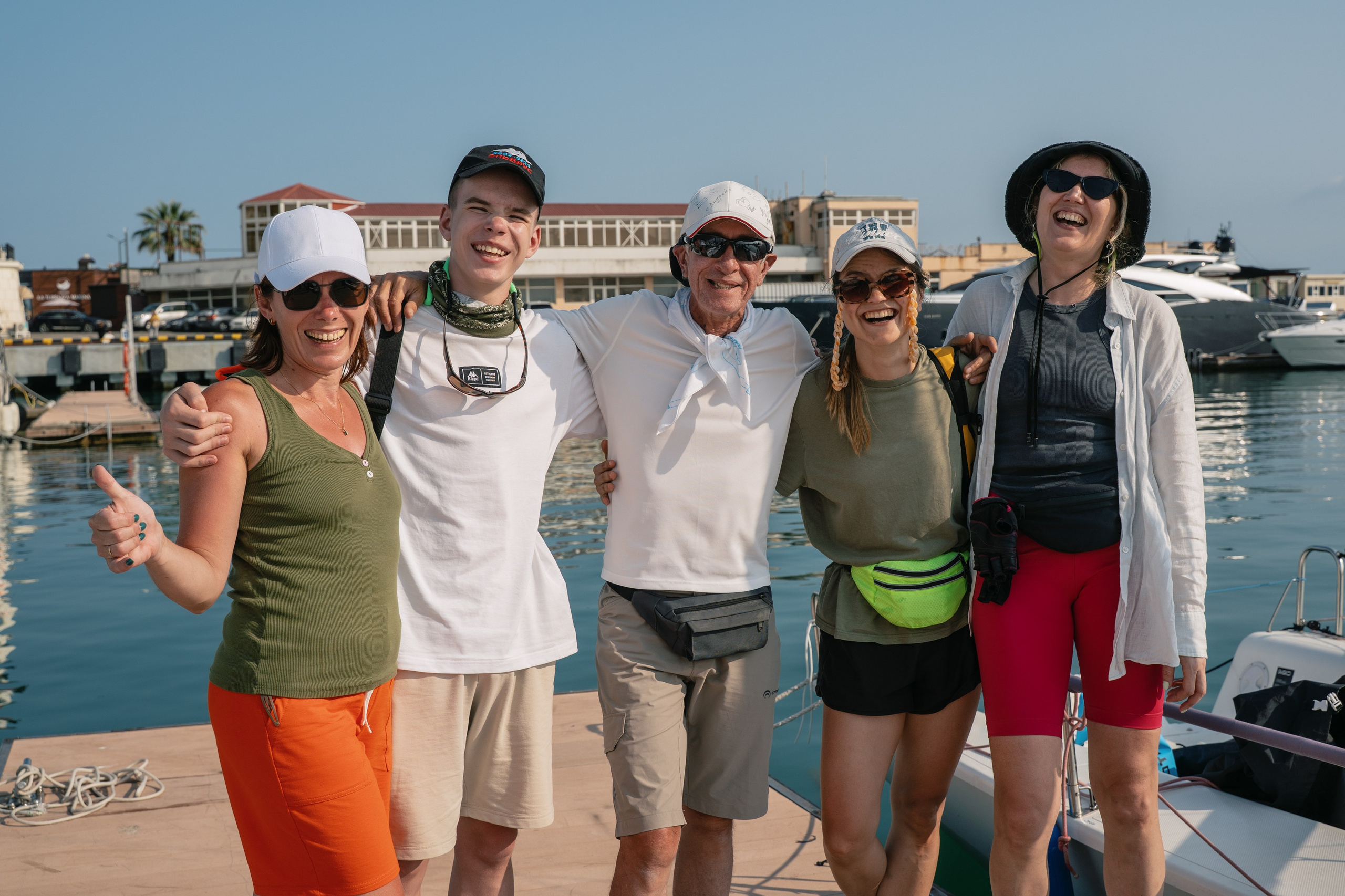 Фотосессии на Яхте в Сочи — Мирослав Черепанов