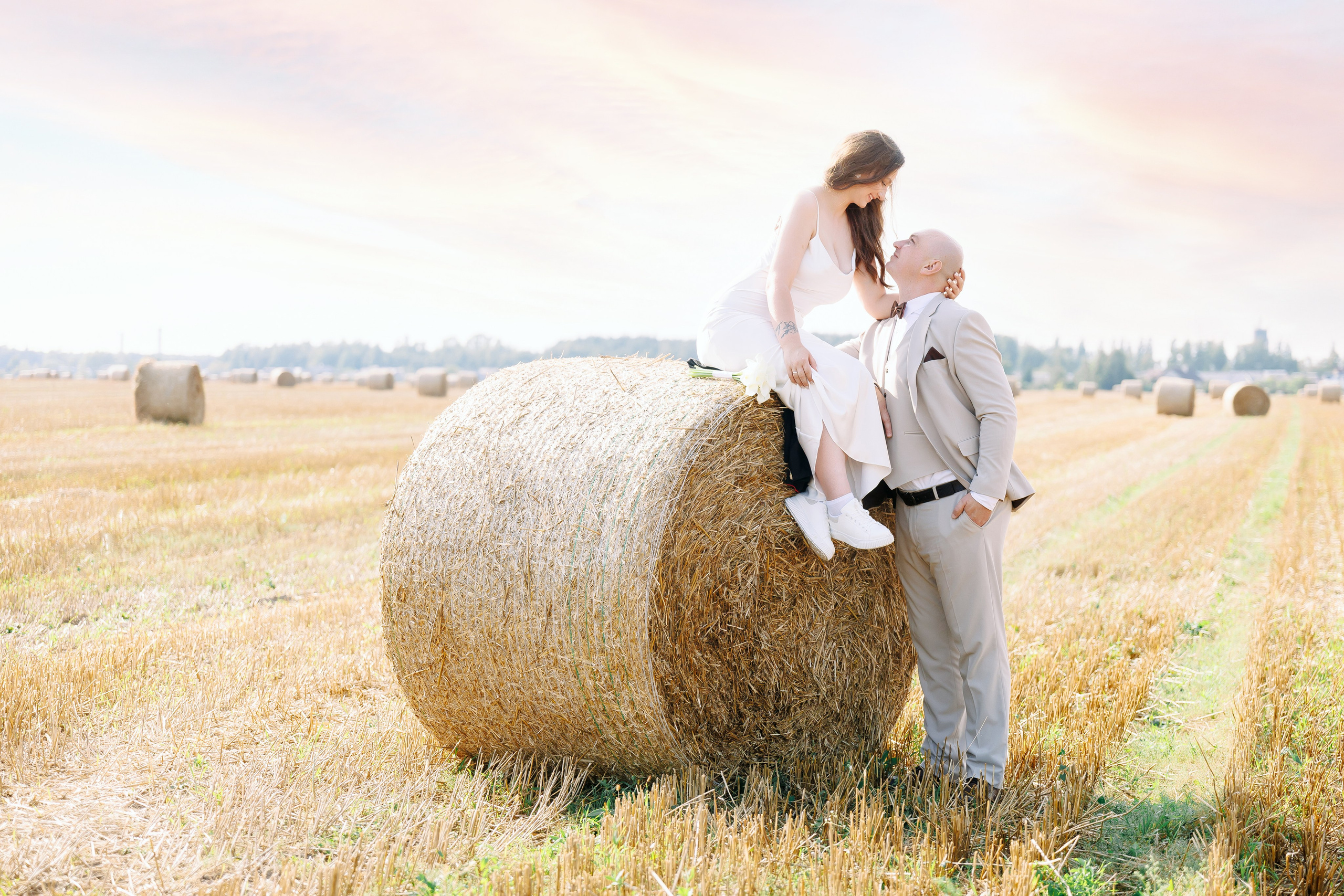 Дарья и Андрей. Фотограф новорожденных, семейный фотограф Брест Кристина Маслова
