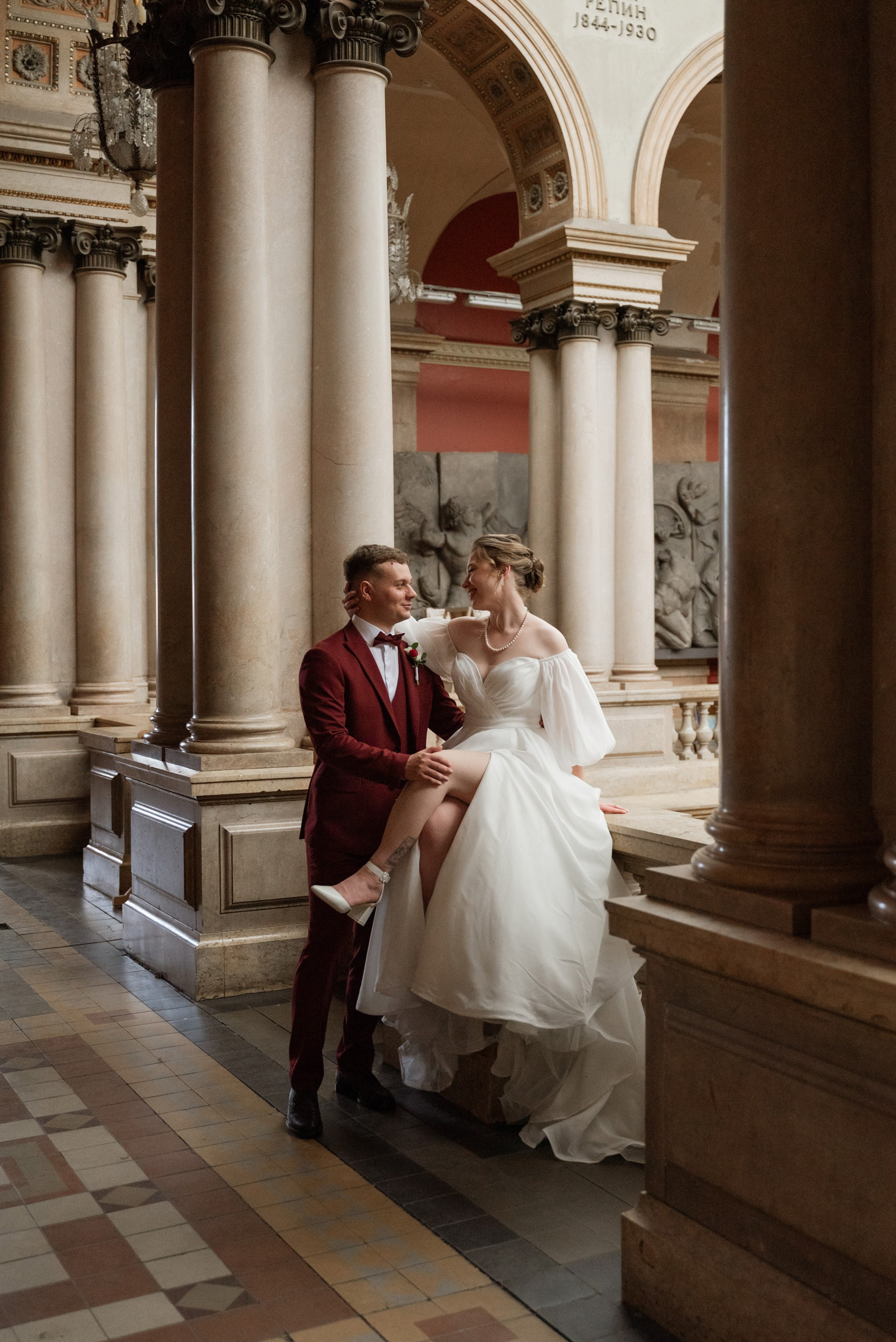 Егор и Елена | 02.06.24. Свадебный фотограф в Санкт-Петербурге Владислава Тюльпина