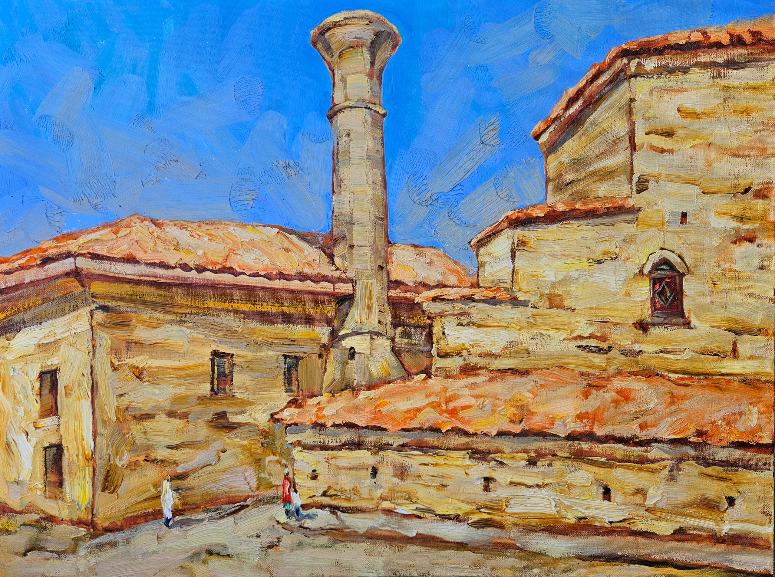 Крым, евпатория, старый город, текие-дервиш