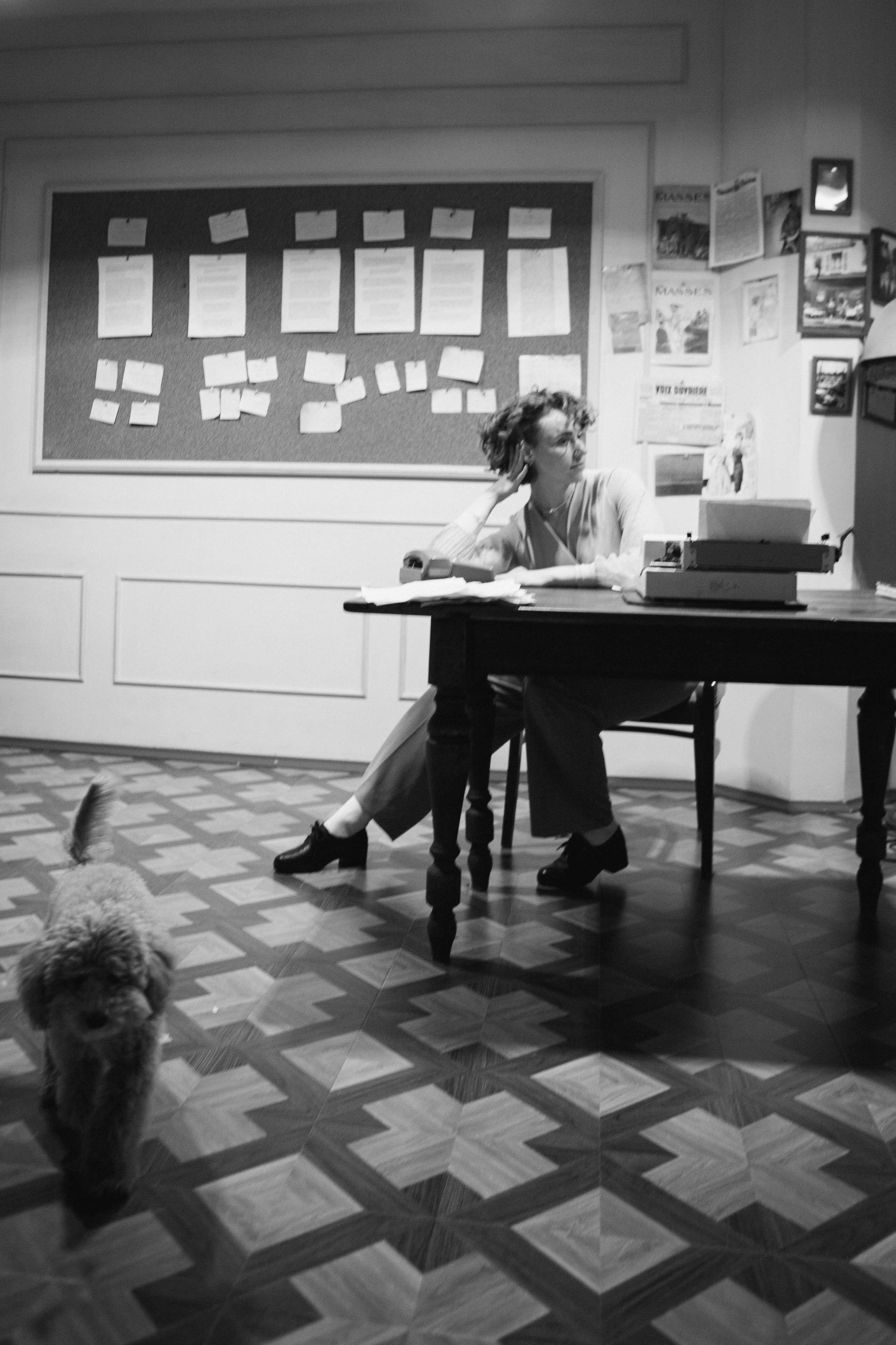 A cinematic daydream in the spirit of Wes Anderson’s style. Portrait, family and pet photographer in Cyprus, Ksenia Bourdelle