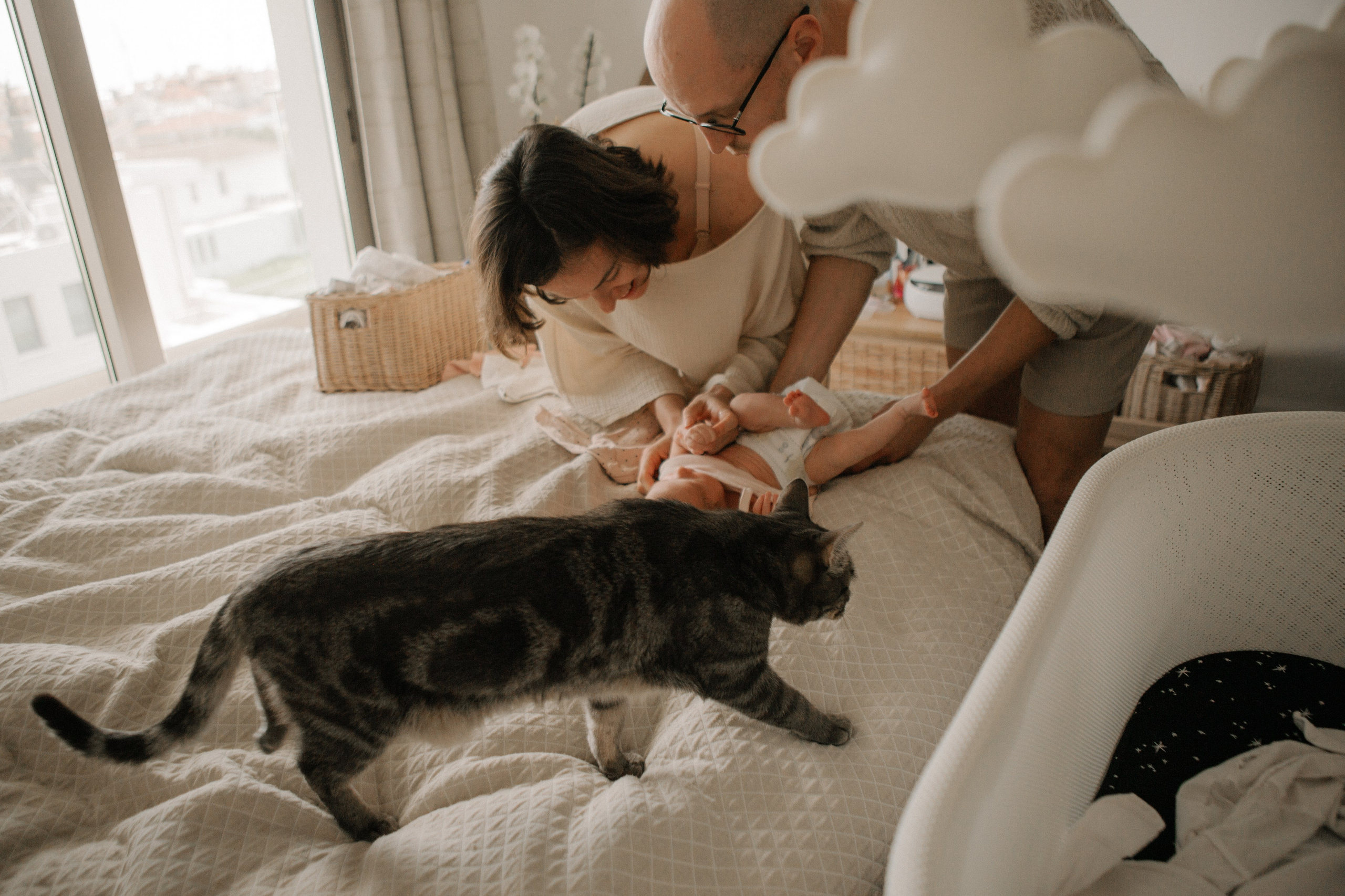 Kira + Katya & Igor. Portrait, family and pet photographer in Cyprus, Ksenia Bourdelle