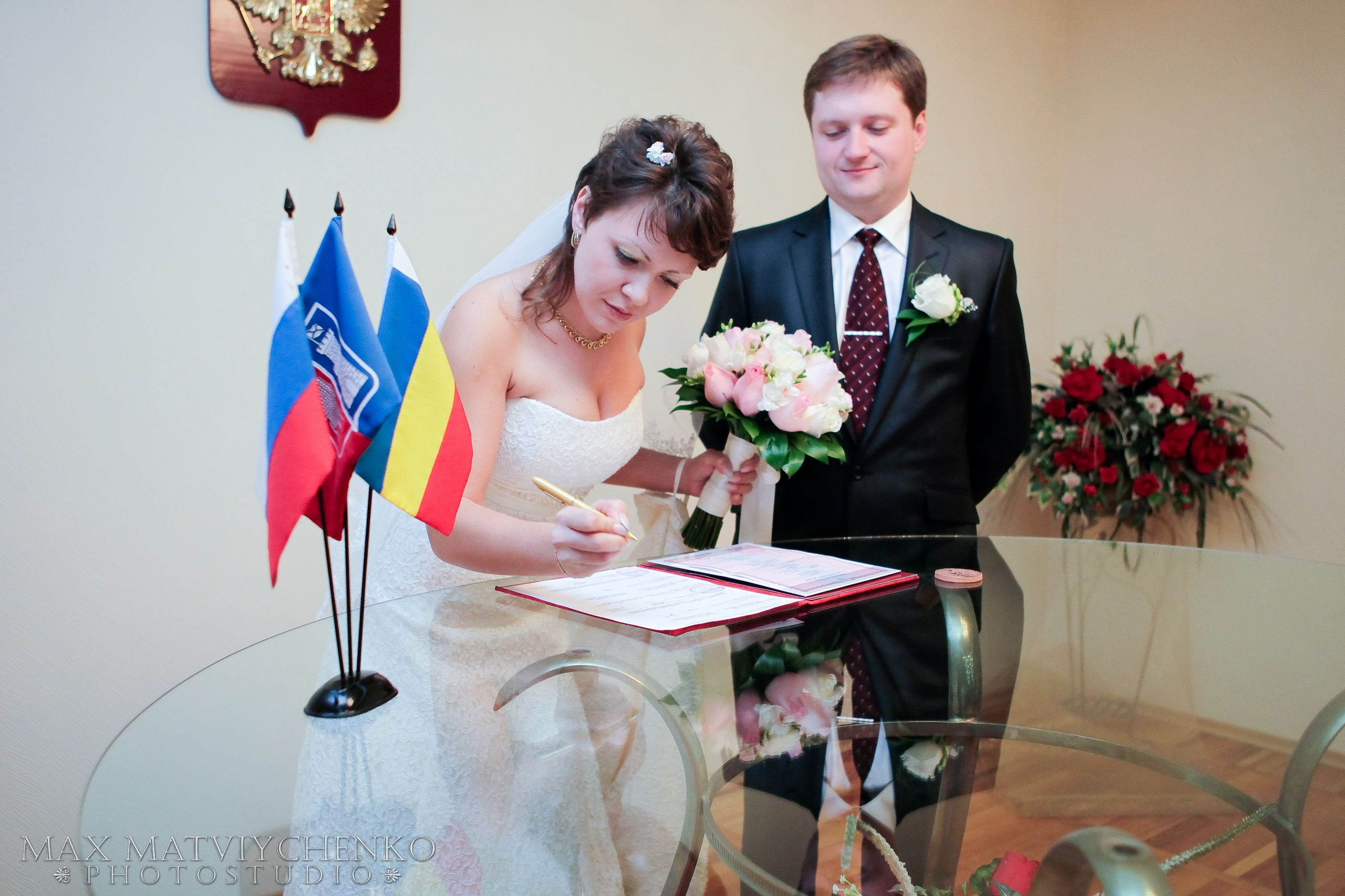 Регистрация/Register. Максим Матвийченко и Виктория Басова профессионалы своего дела