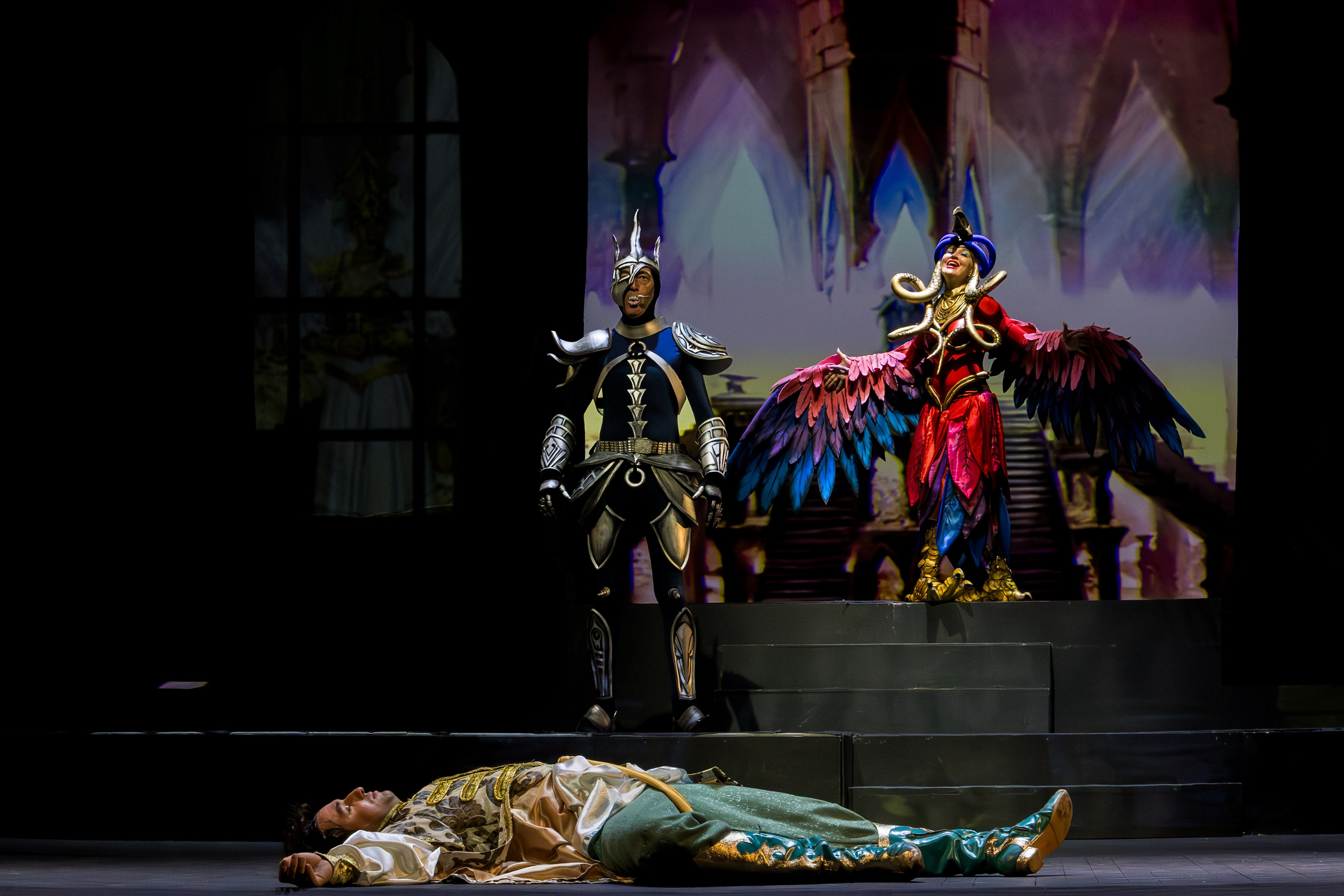 Театр Юного Зрителя «Кощей Бессмертный». Фотограф Марк Файзулин