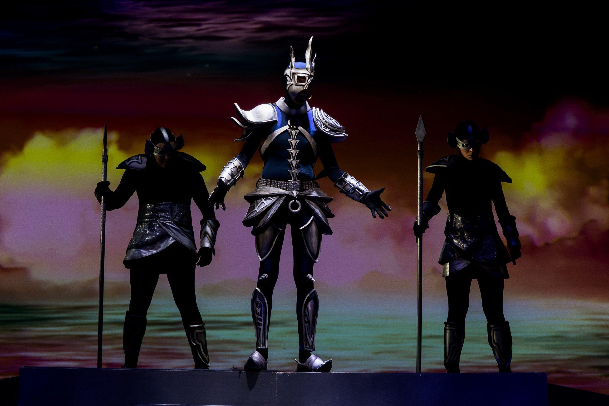 Театр Юного Зрителя «Кощей Бессмертный». Фотограф Марк Файзулин