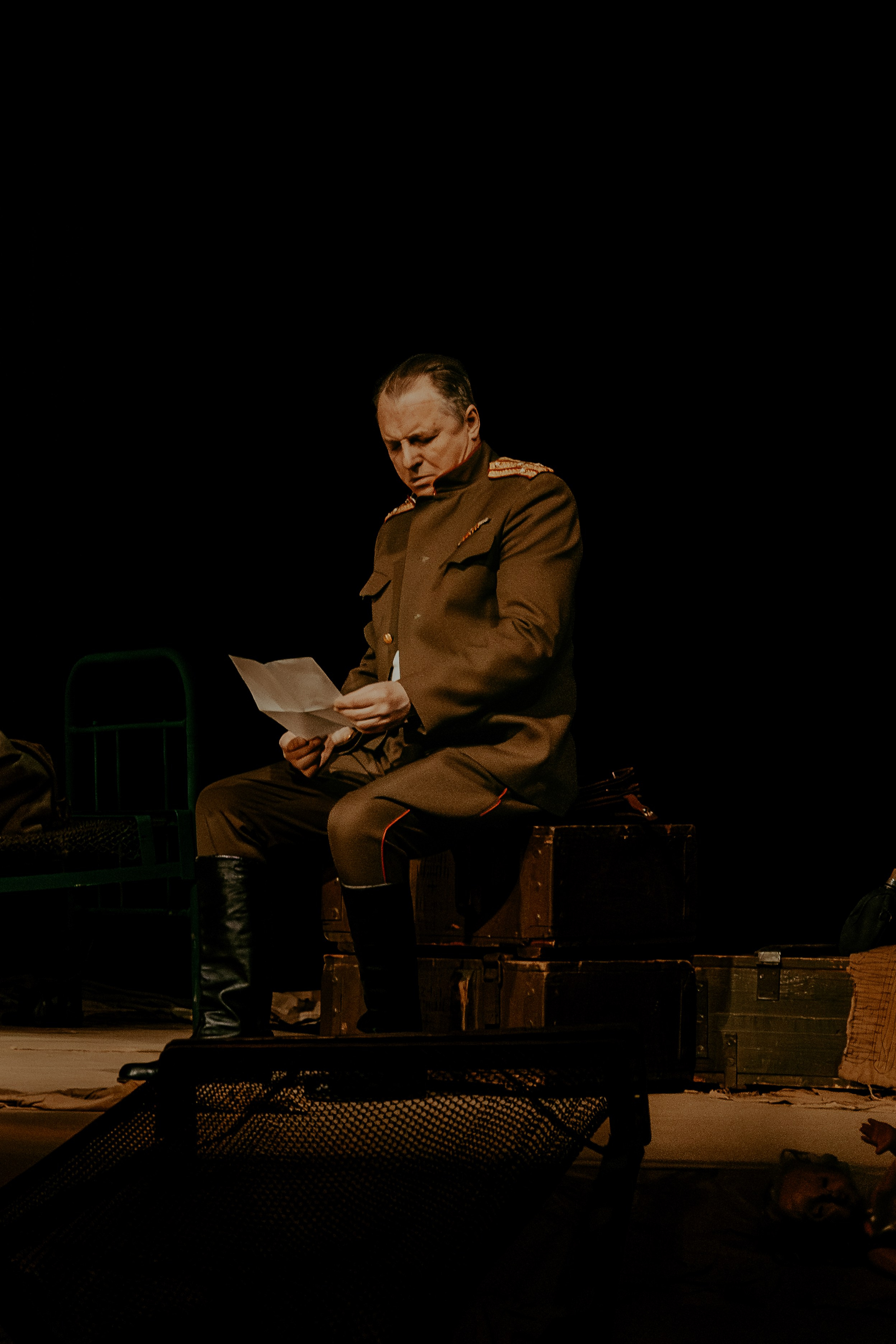 Театр Юного Зрителя " Не покидай меня». Фотограф Марк Файзулин