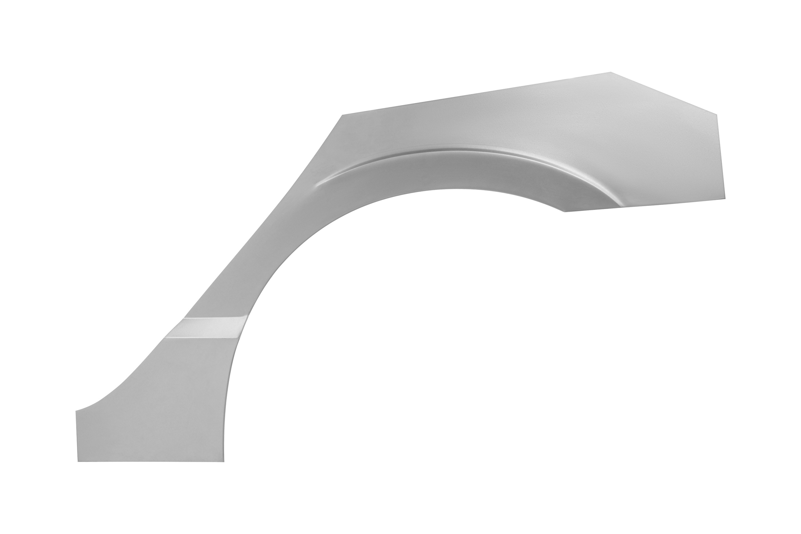 Автомобильные запчасти на белом фоне.