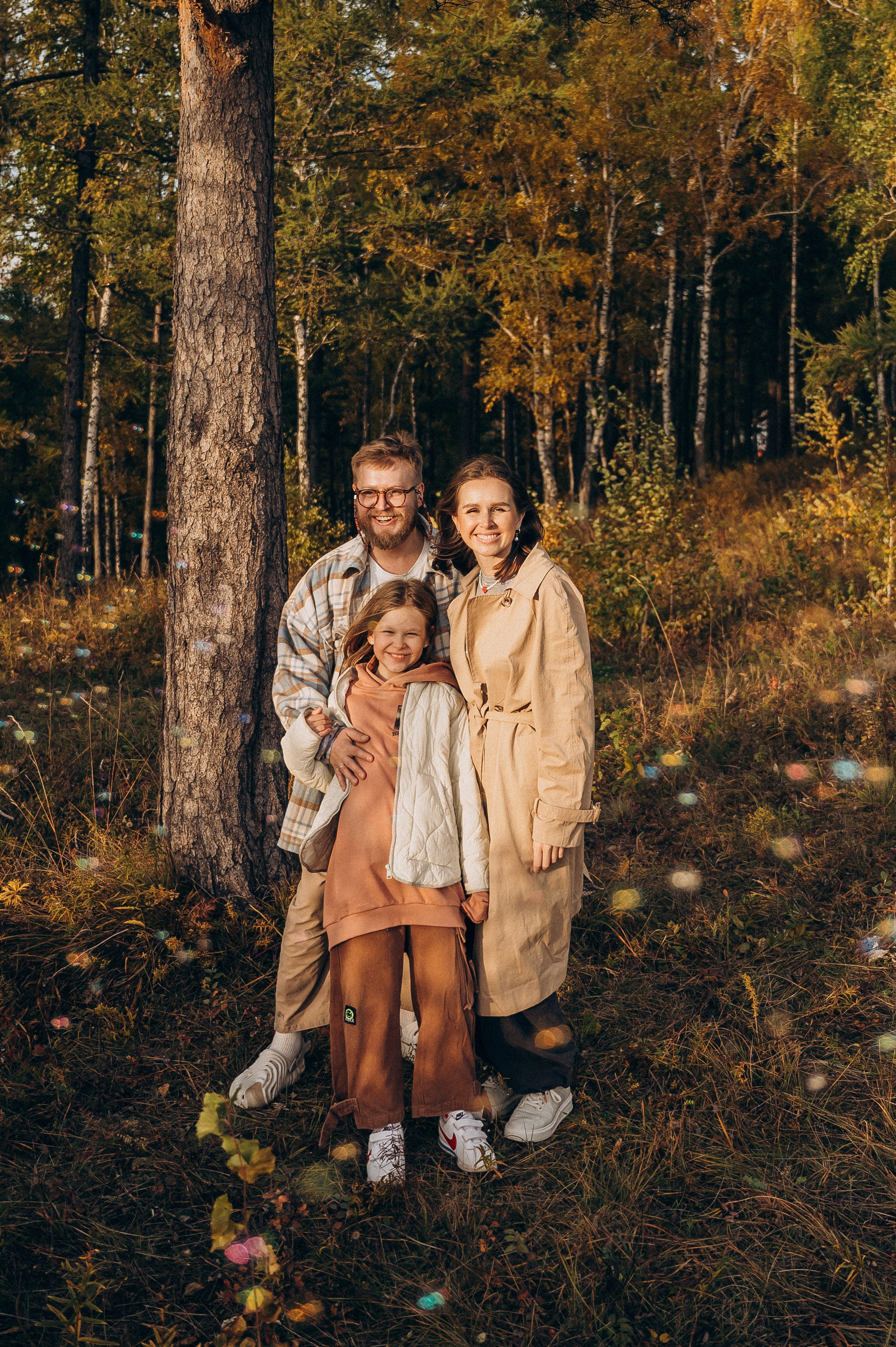 Полина, Паша и Варя. Семейный и свадебный фотограф в Красноярске Садкеева Юлия
