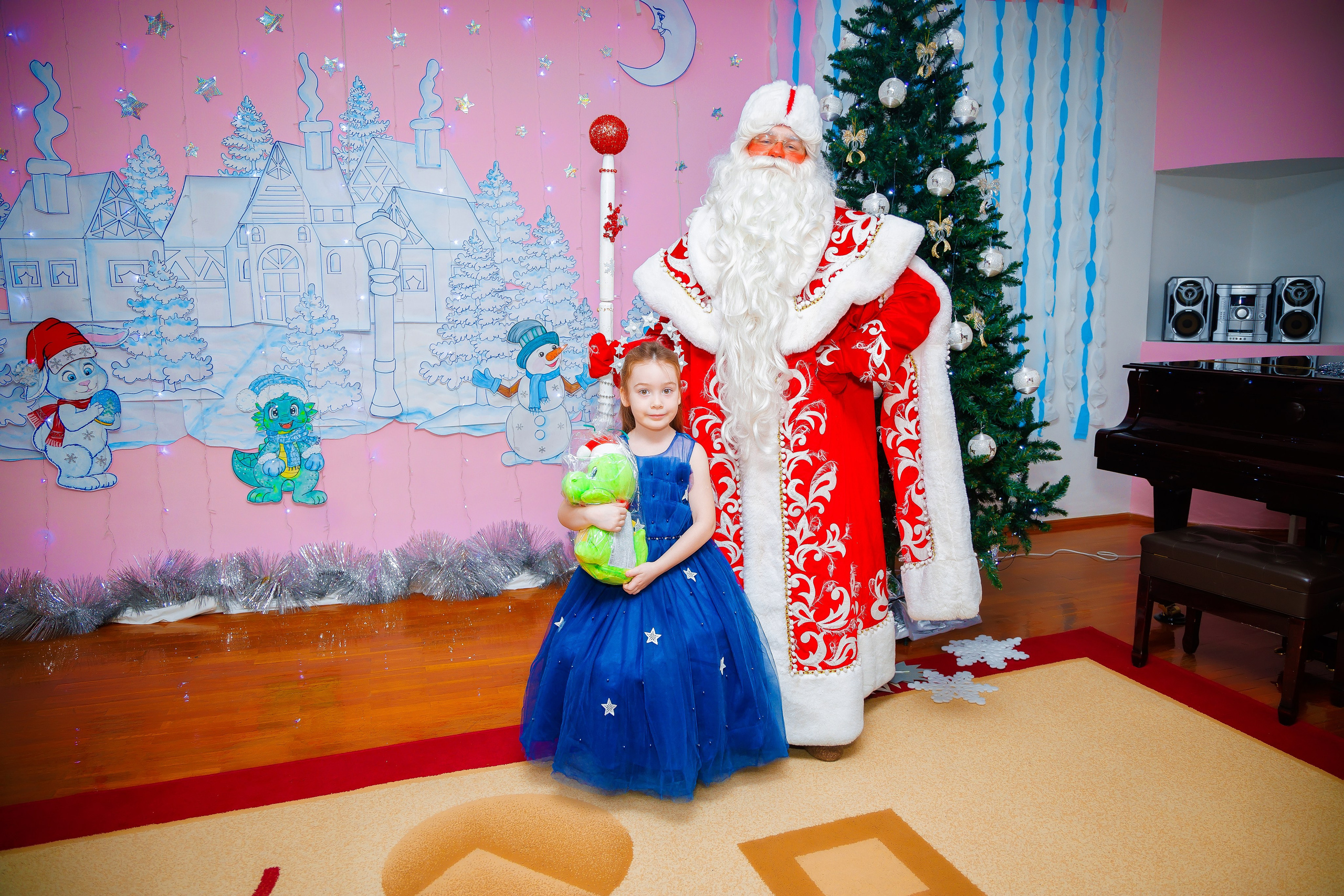 Утреник в Саду. Семейный и Свадебный фотограф в Астане Александр Астапов