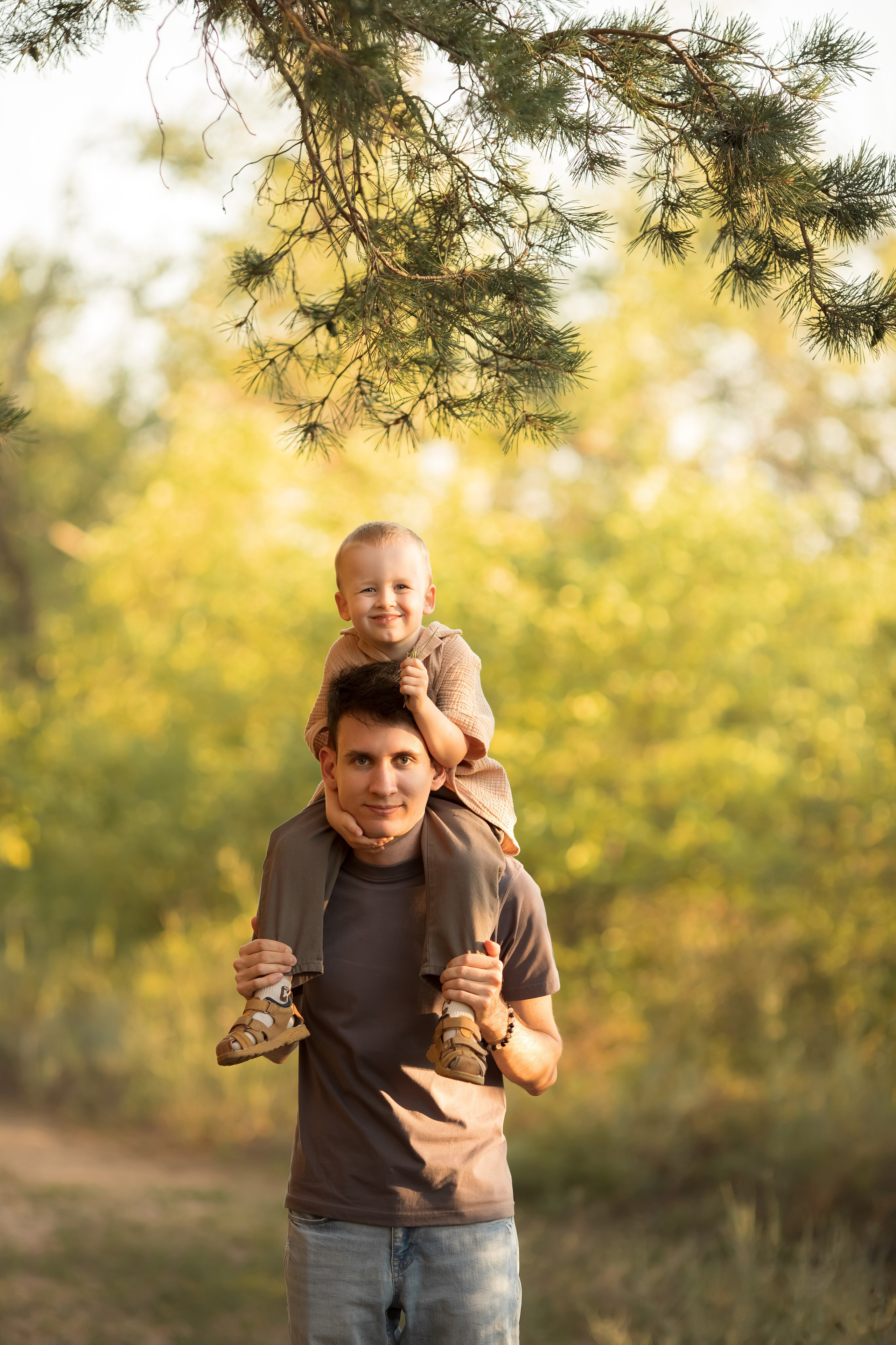 Семейное лето. Семейный и детский фотограф в Саратове Полина Коткина