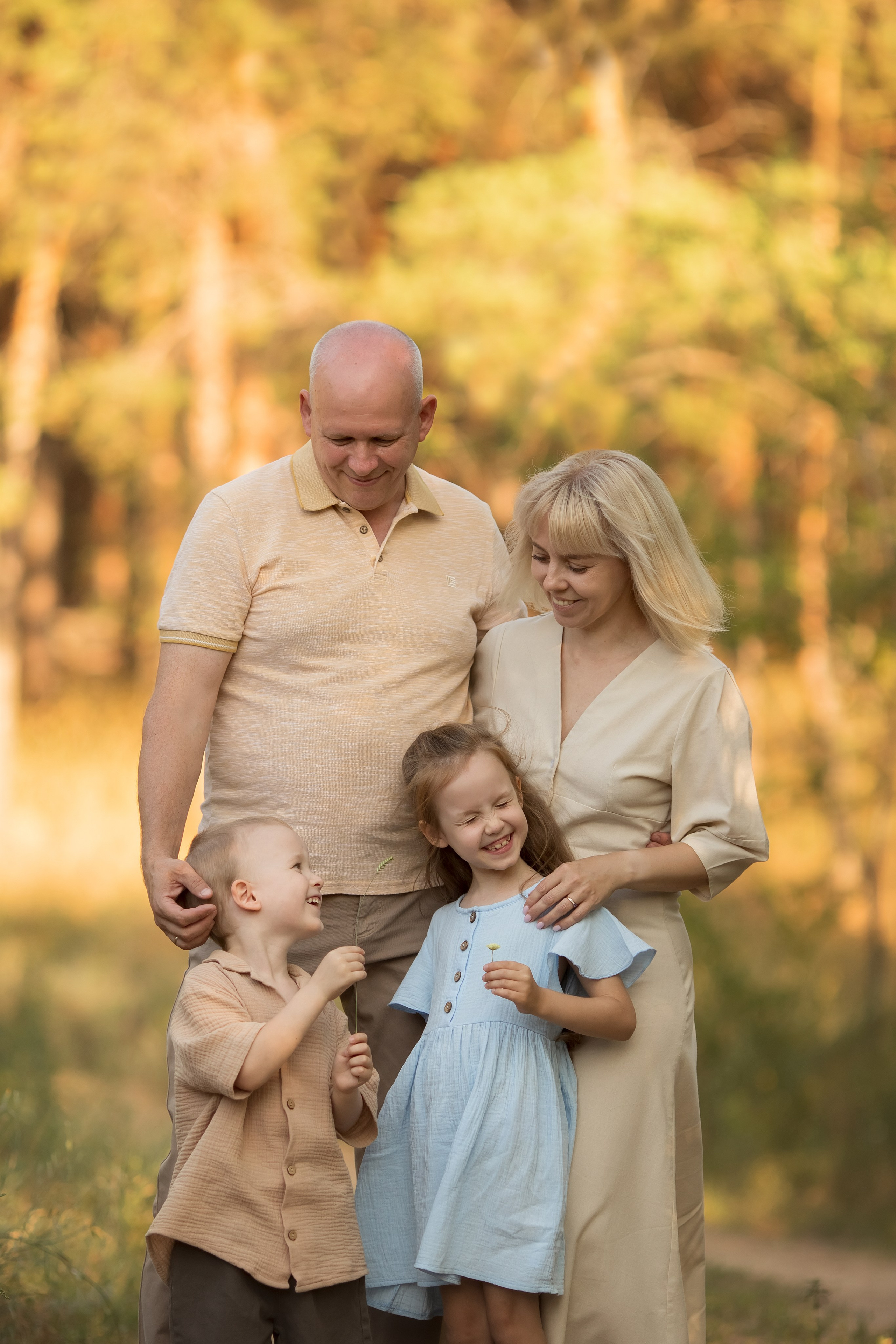 Семейное лето. Семейный и детский фотограф в Саратове Полина Коткина