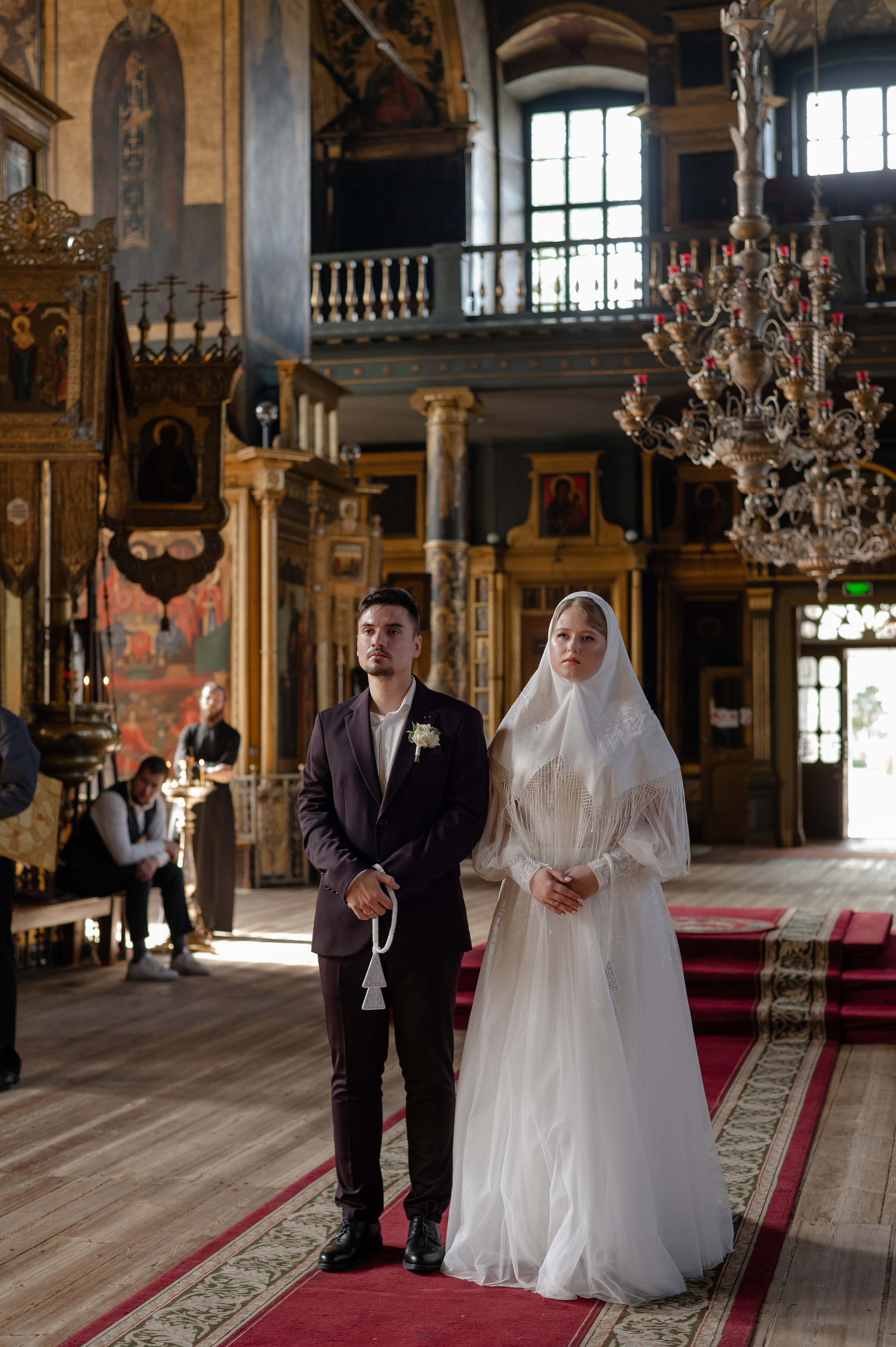 Илья & Эмилия (Москва, Покровский собор). Семейный и свадебный фотограф в Санкт-Петербурге Серафима Смирнова