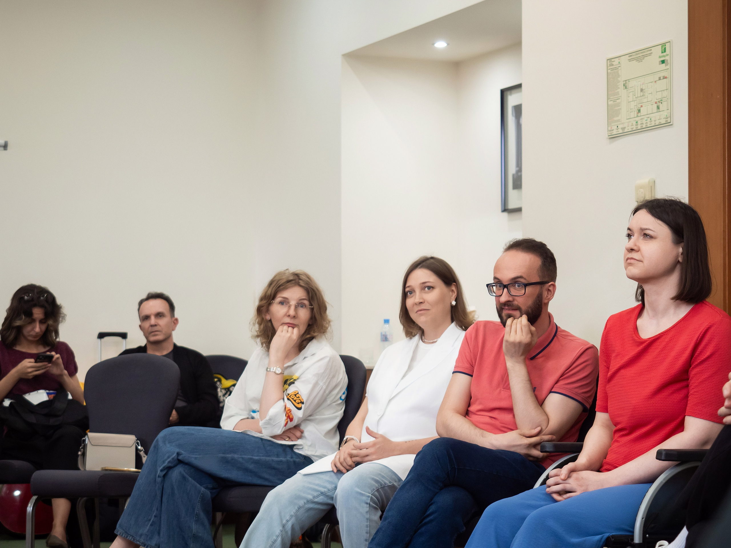 Конференция психологов. Алёна Орлова Портретный фотограф Москва