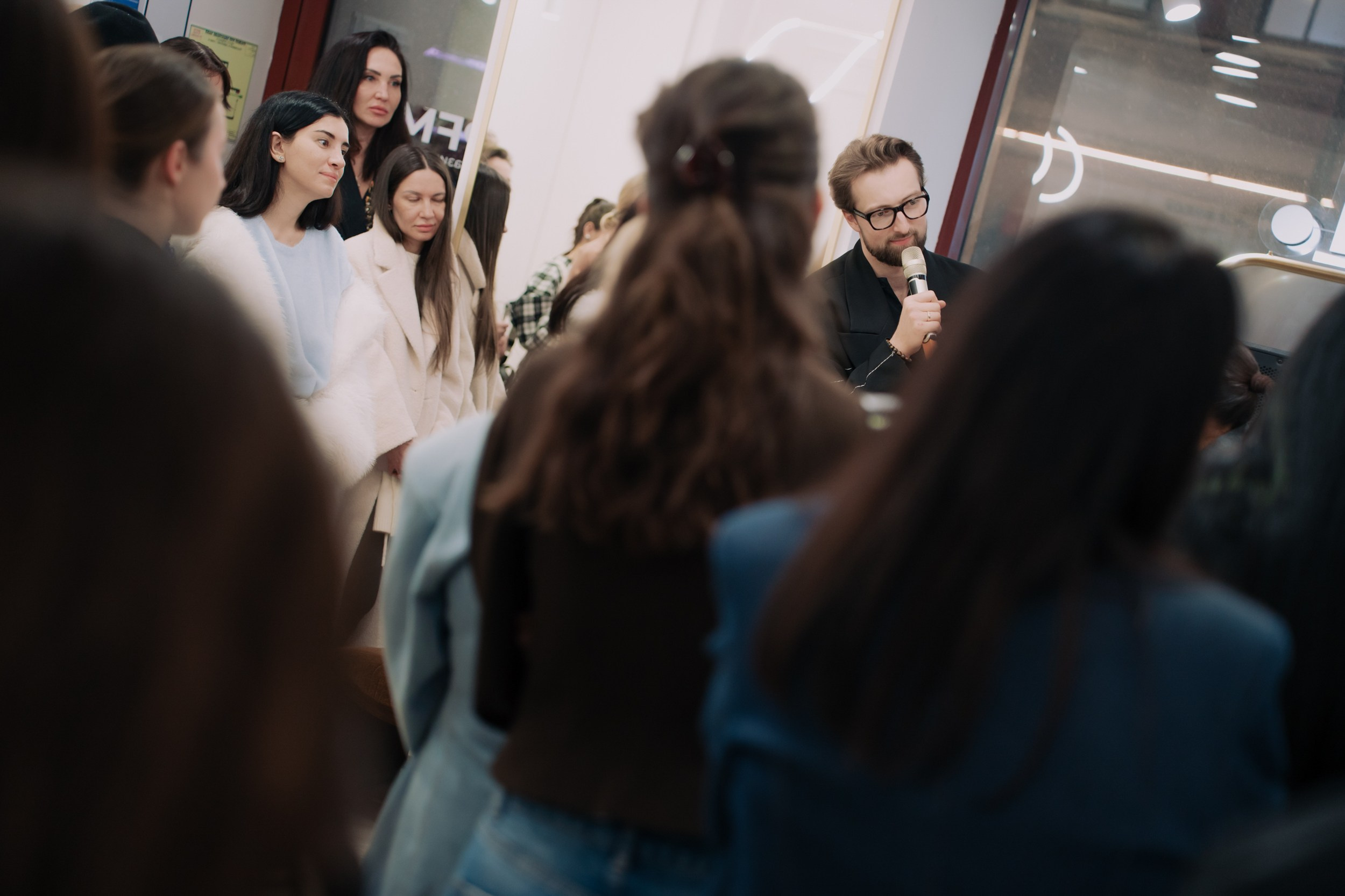 Открытие магазина PFM. Портретный и репортажный фотограф в Санкт-Петербурге Максим Пашков