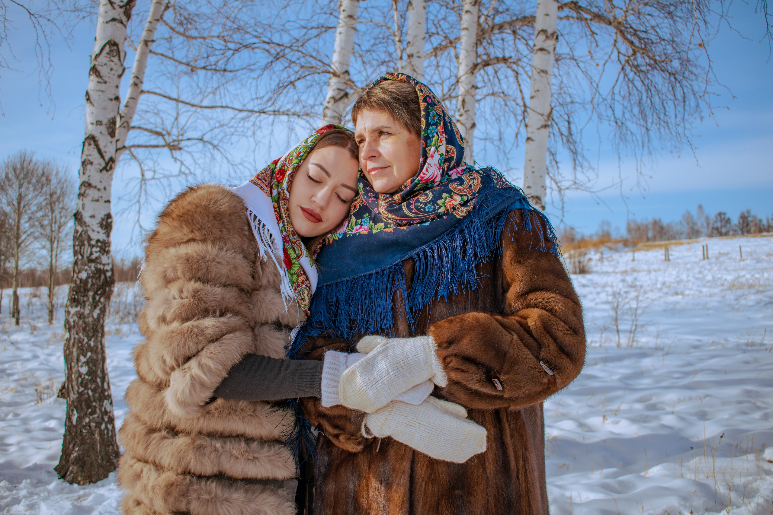 Russian girls. Анна и Валентина. Фотограф. Шелопугино, Забайкальский край