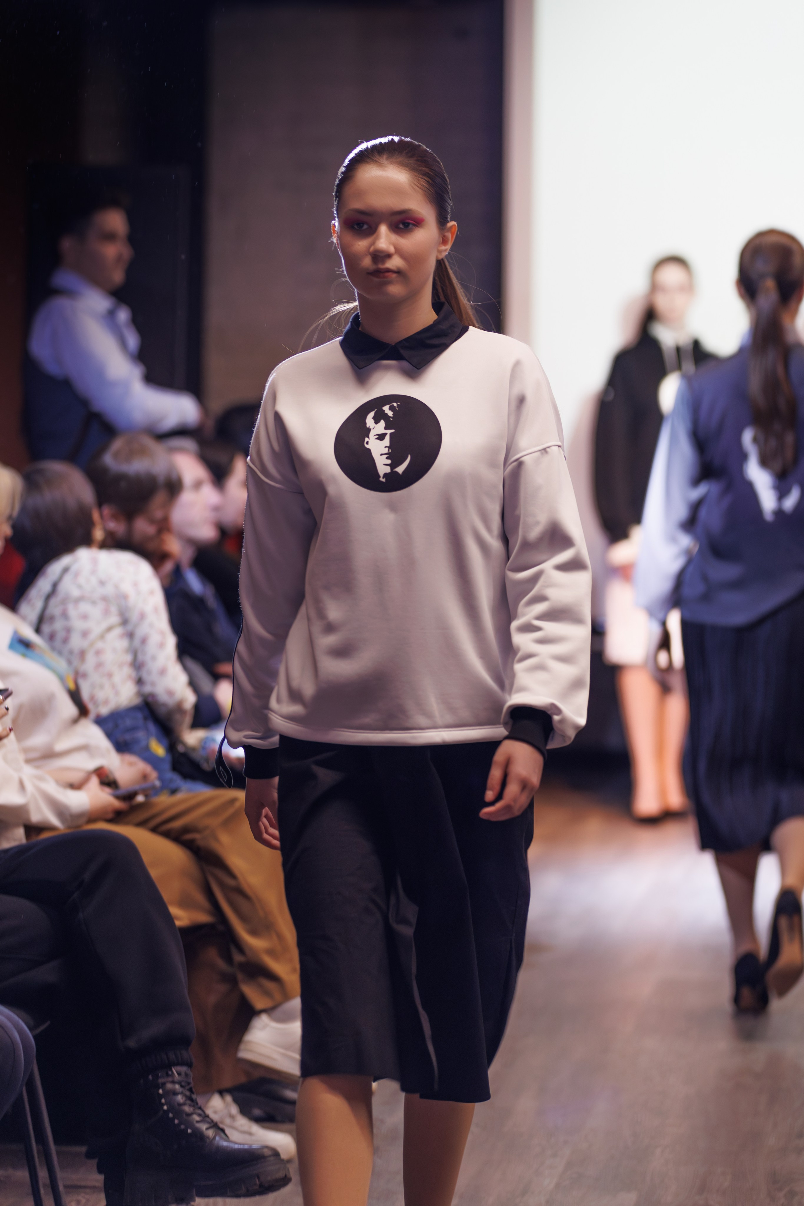 Показ мод ARKHIPOVA MOSCOW. Фотограф Николай Т