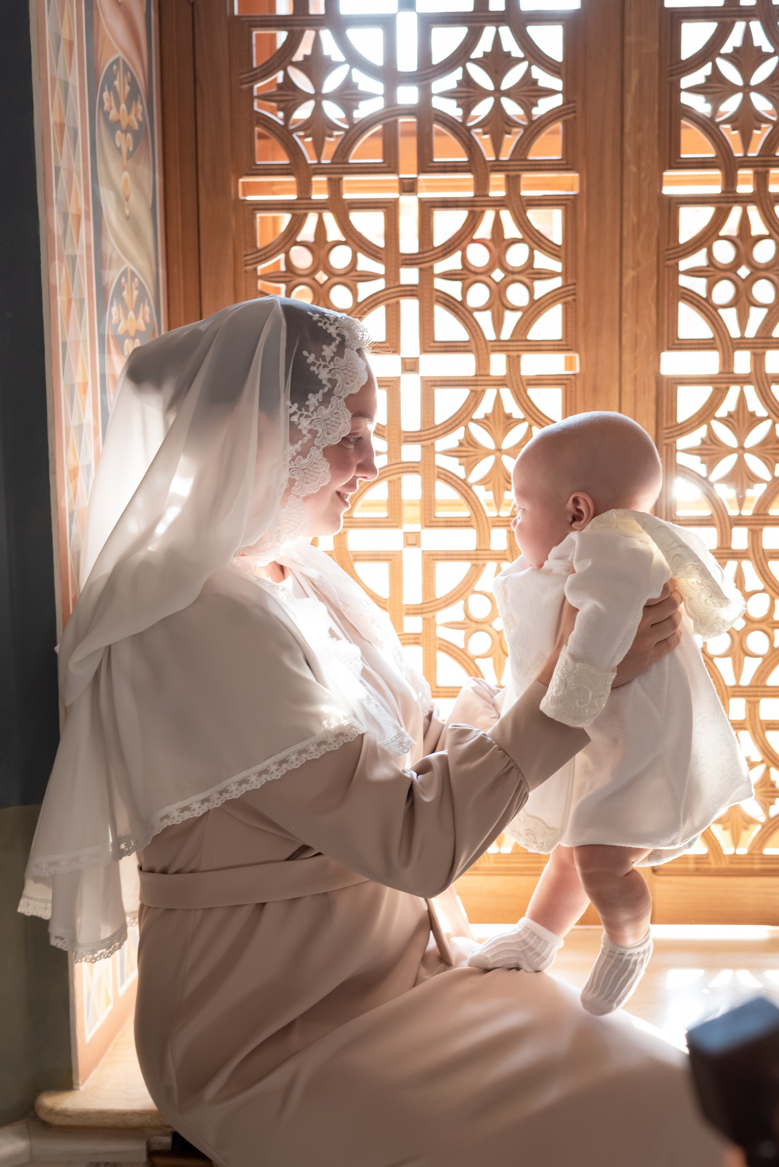 Фотосессия таинство крещения Екатеринбург и Свердловская область. Фотограф новорожденных в Екатеринбурге Анастасия Карманова