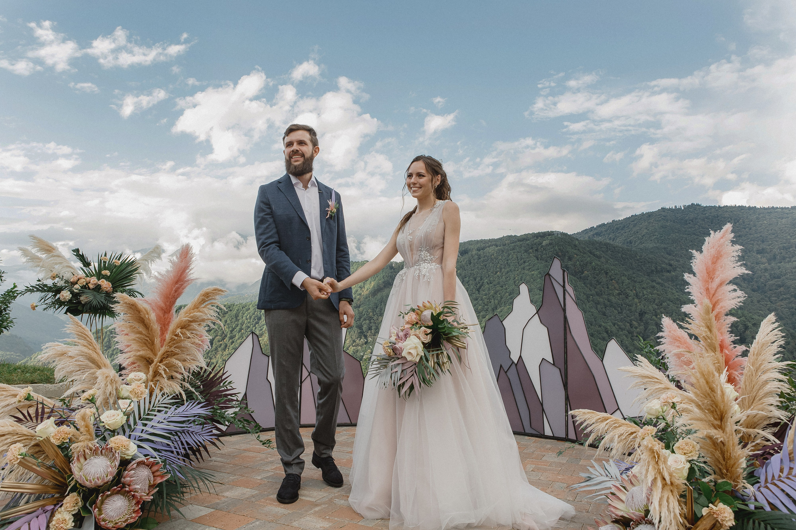 Wedding day Алексей + Аня. Свадебный фотограф Колесников Антон