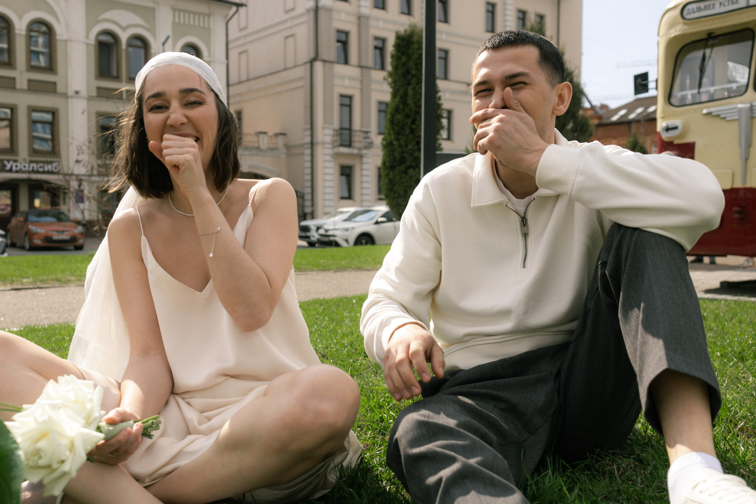 Диана и Руслан. Гуляя по городу | 15.05.2025. Фотограф Зарина. Казань