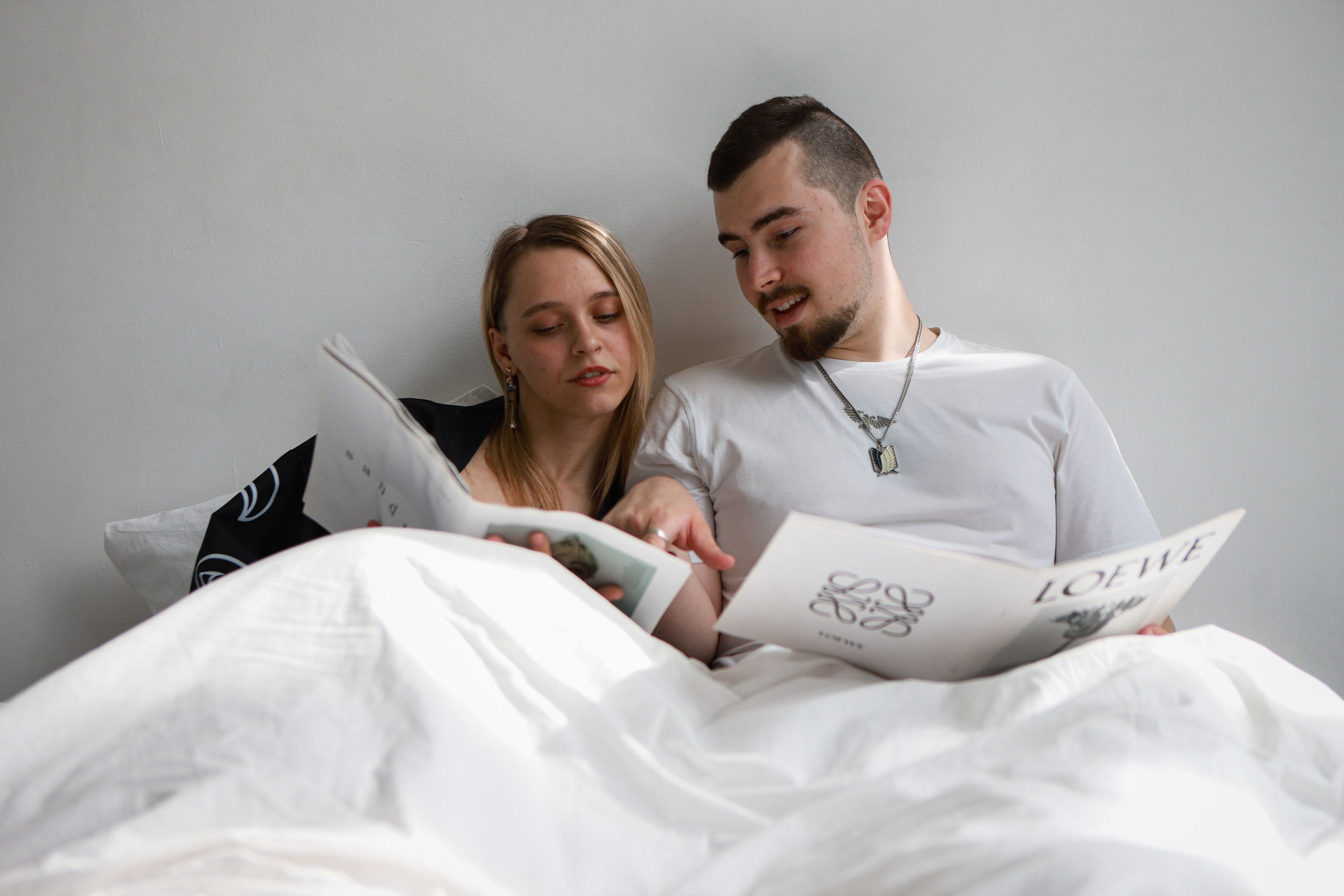 Света и Миша. Портретный и семейный фотограф в Москве — Ирина Аксенова