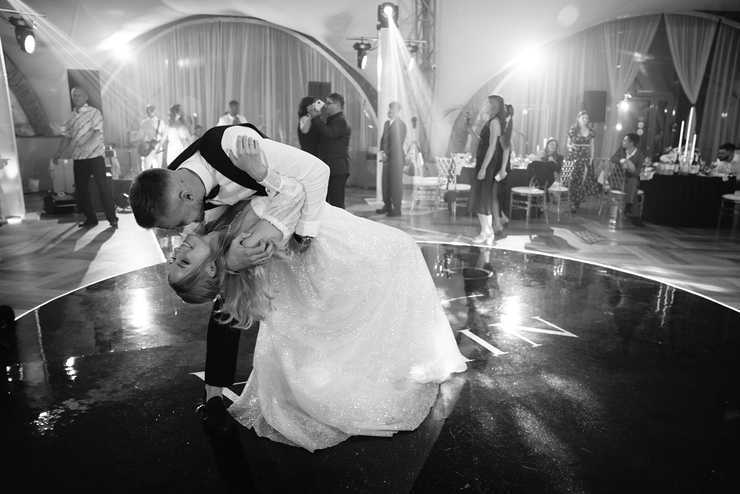 Никита и Галина чб. Свадебный фотограф в Самаре Анна Ковалева