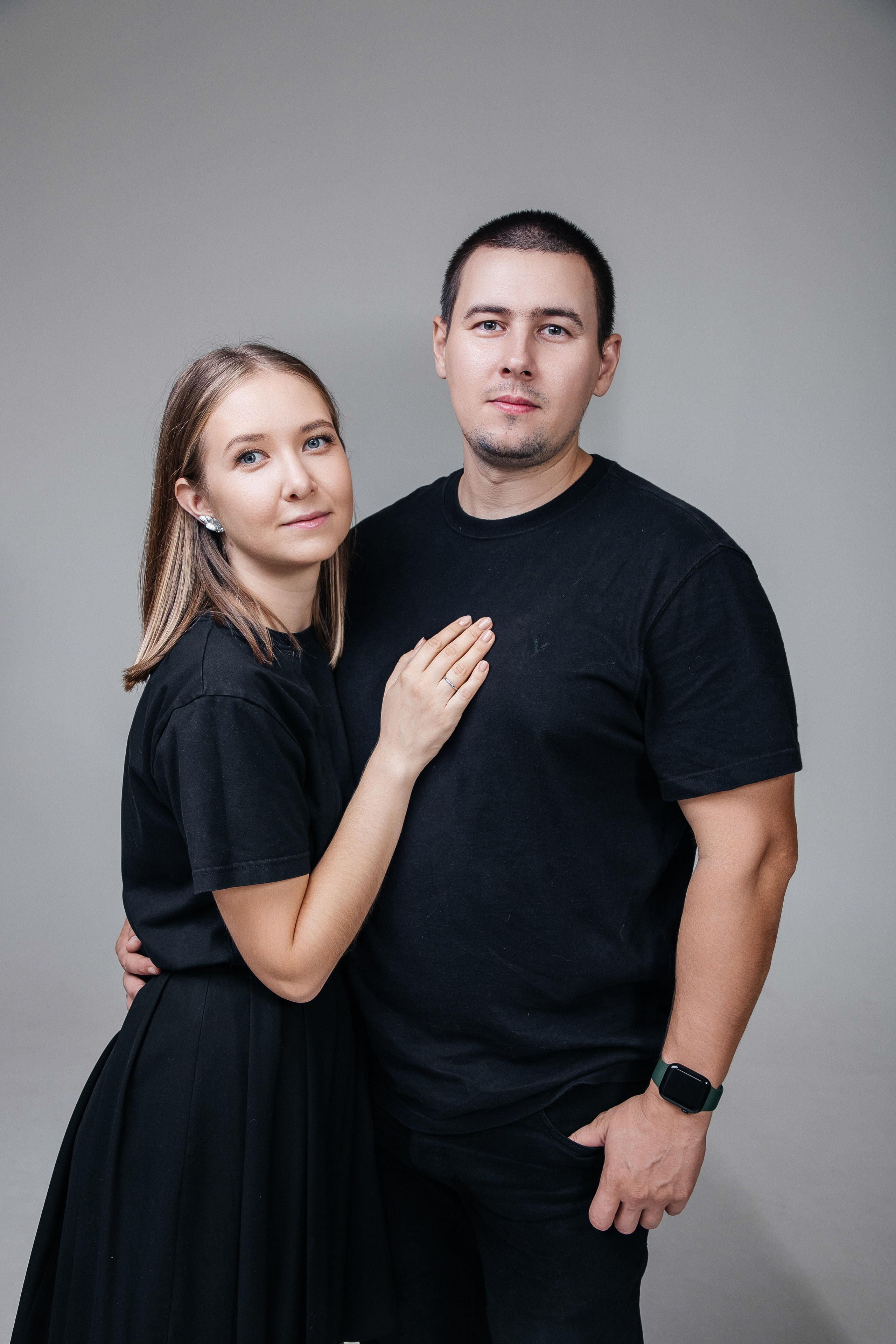 Настя и семья. Фотограф Денис Лесковский (Тюмень)