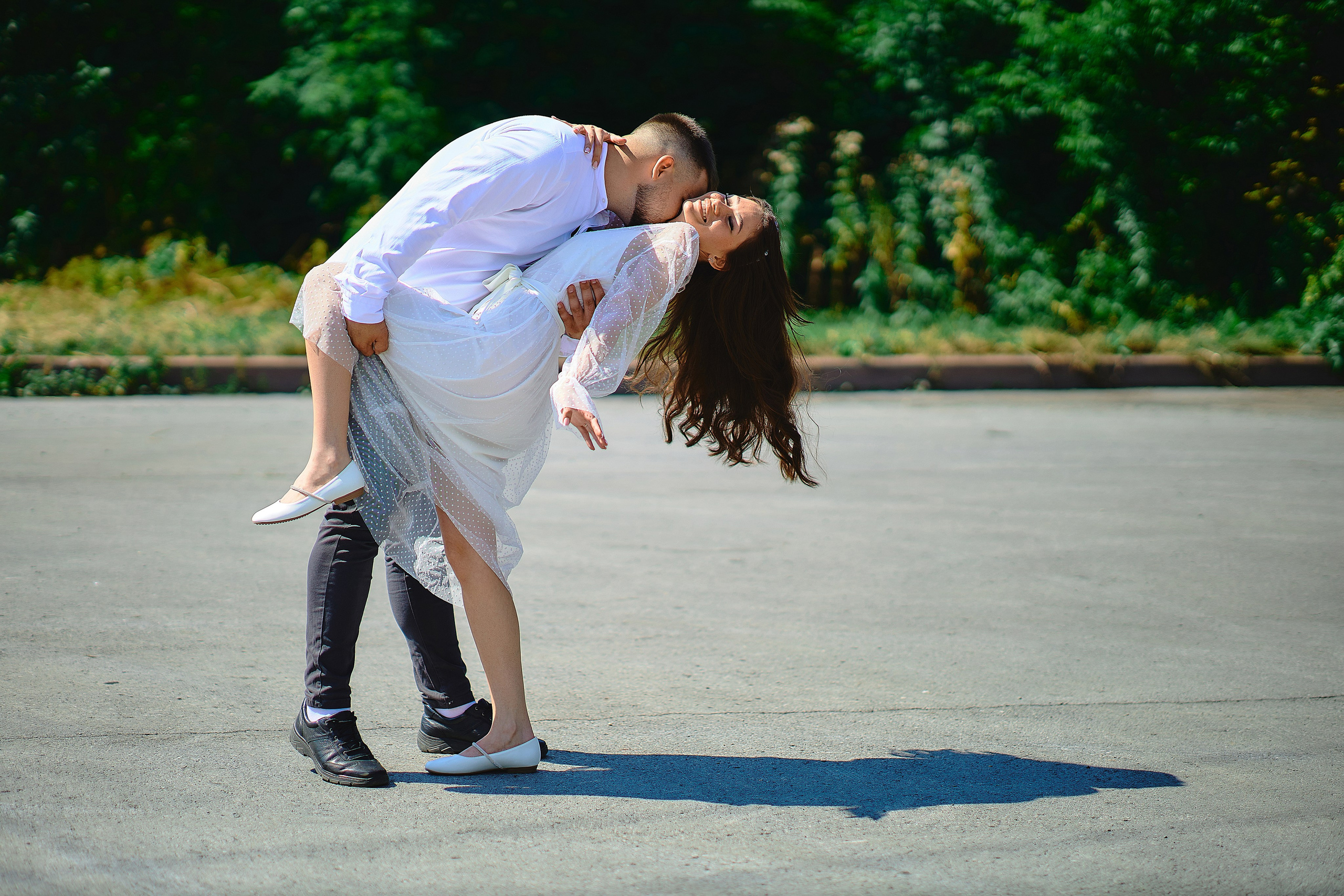 Фотосессия прогулки и в Загсе. Любовь Гальцова — свадебный, семейный, детский фотограф в городе Кемерово и Кемеровской области