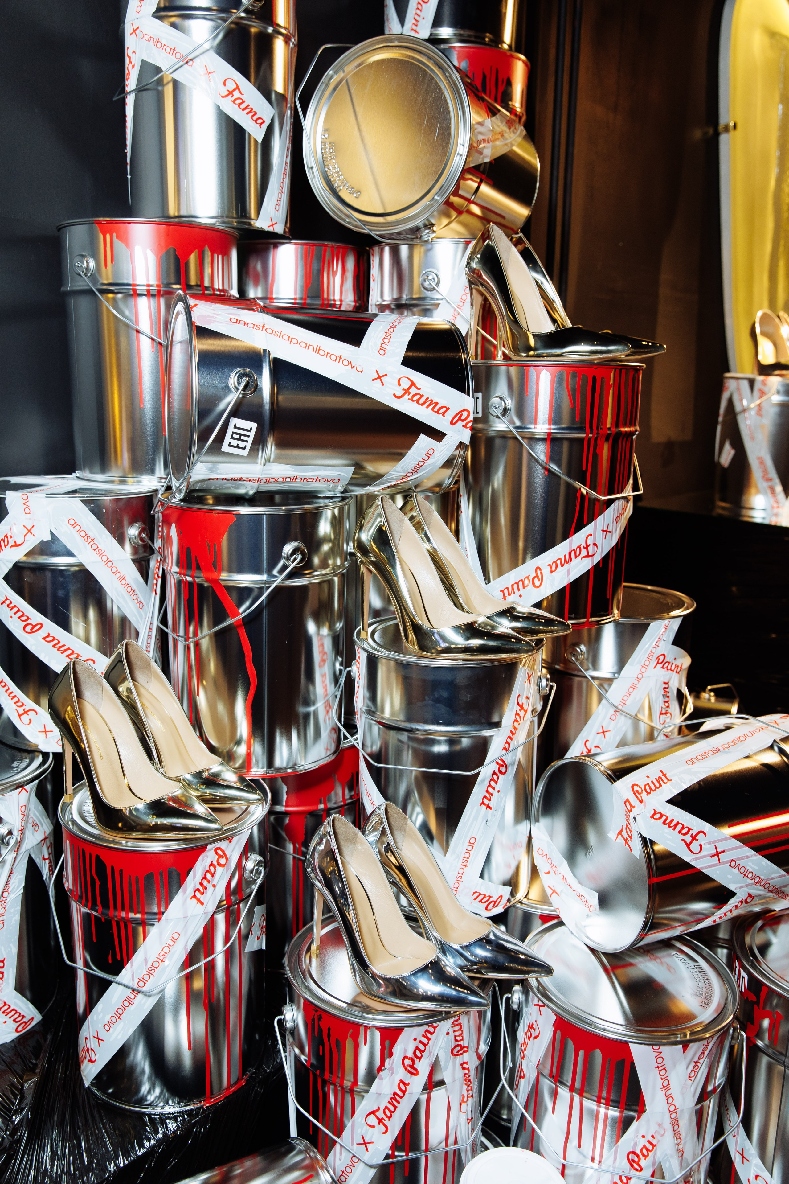 Anastasiapanibratova. «Новые туфли из Коллекции «№ 1» в уникальной упаковке!. Репортажный фотограф на мероприятие в Москве Алексей Терентьев