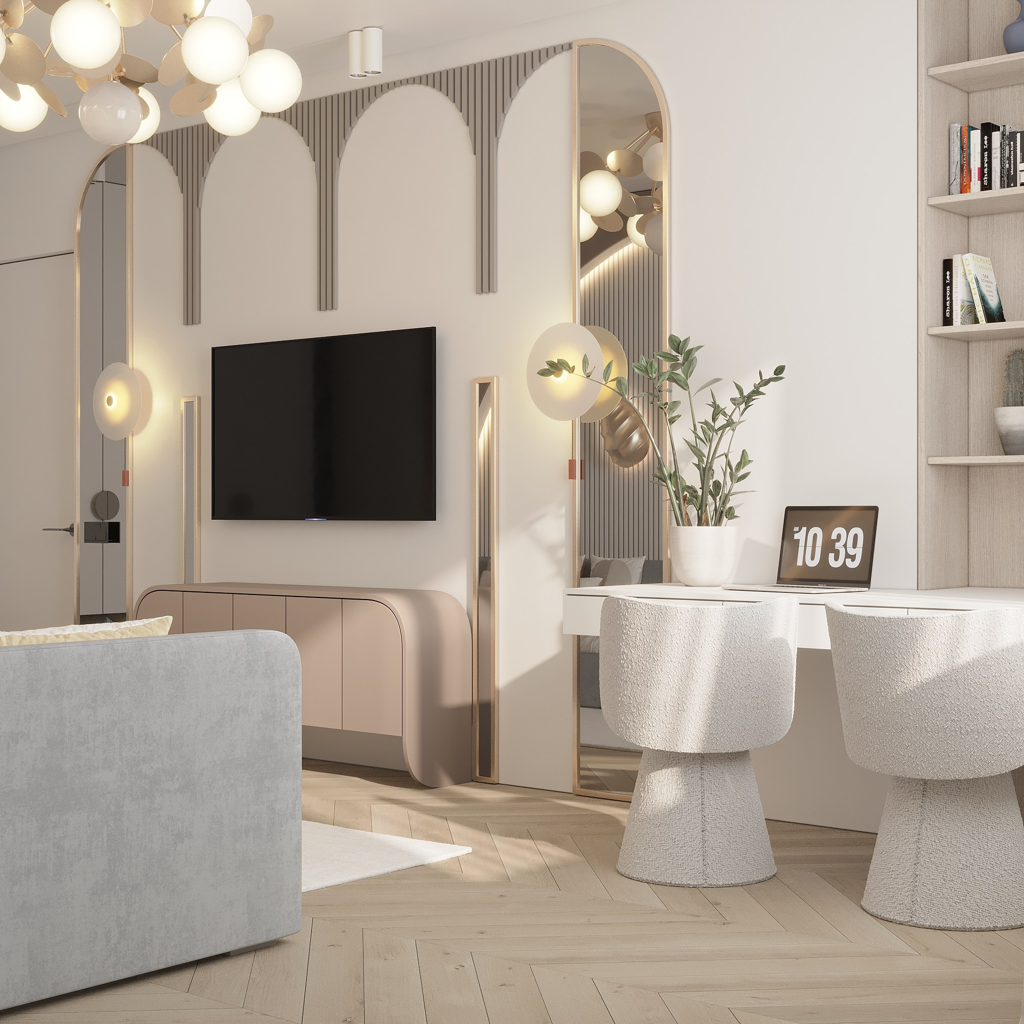ЖК «Lotus Terrace», 180 м². Room Design Studio