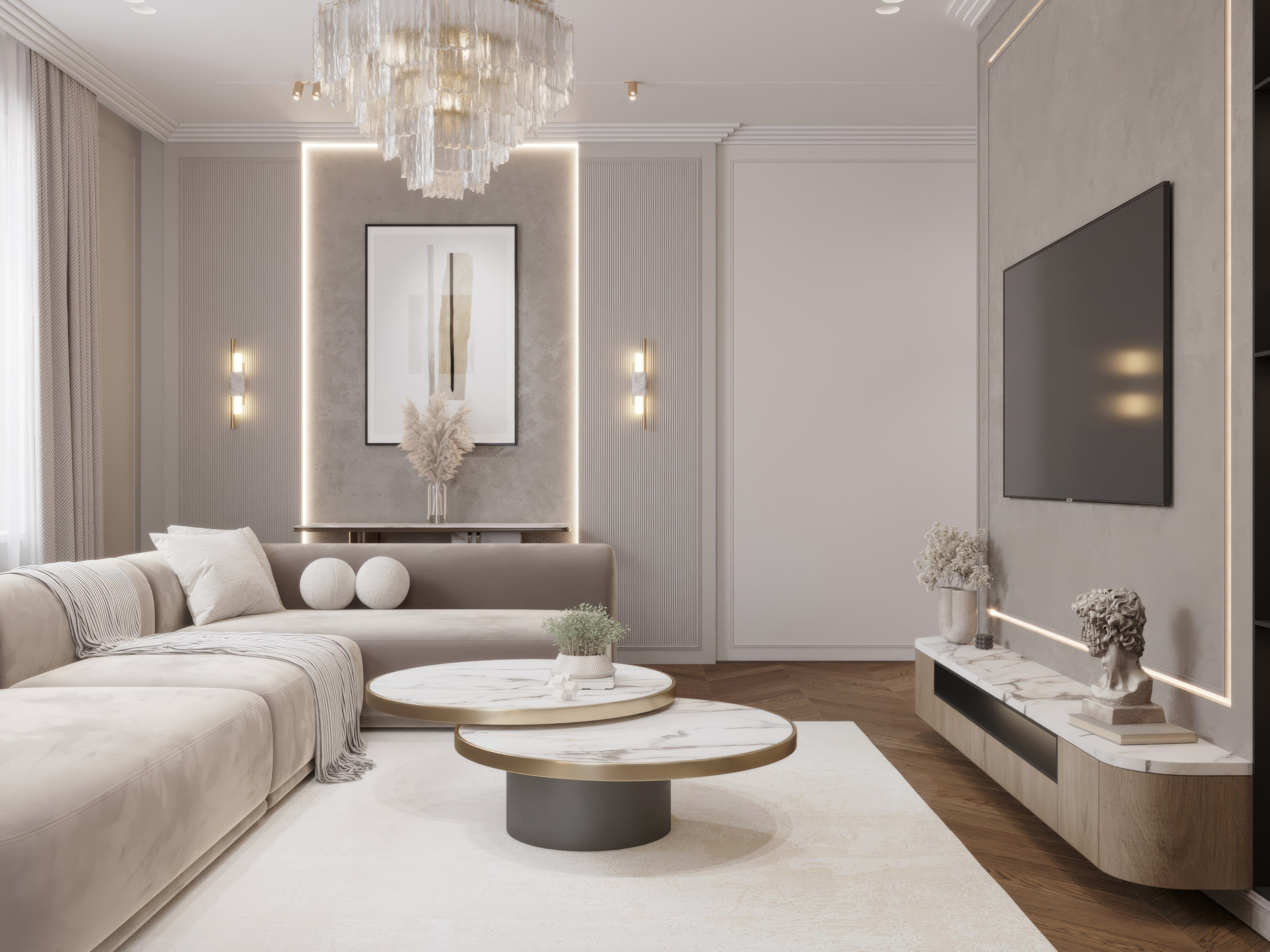 ЖК «Apple Residence», 144 м². Room Design Studio