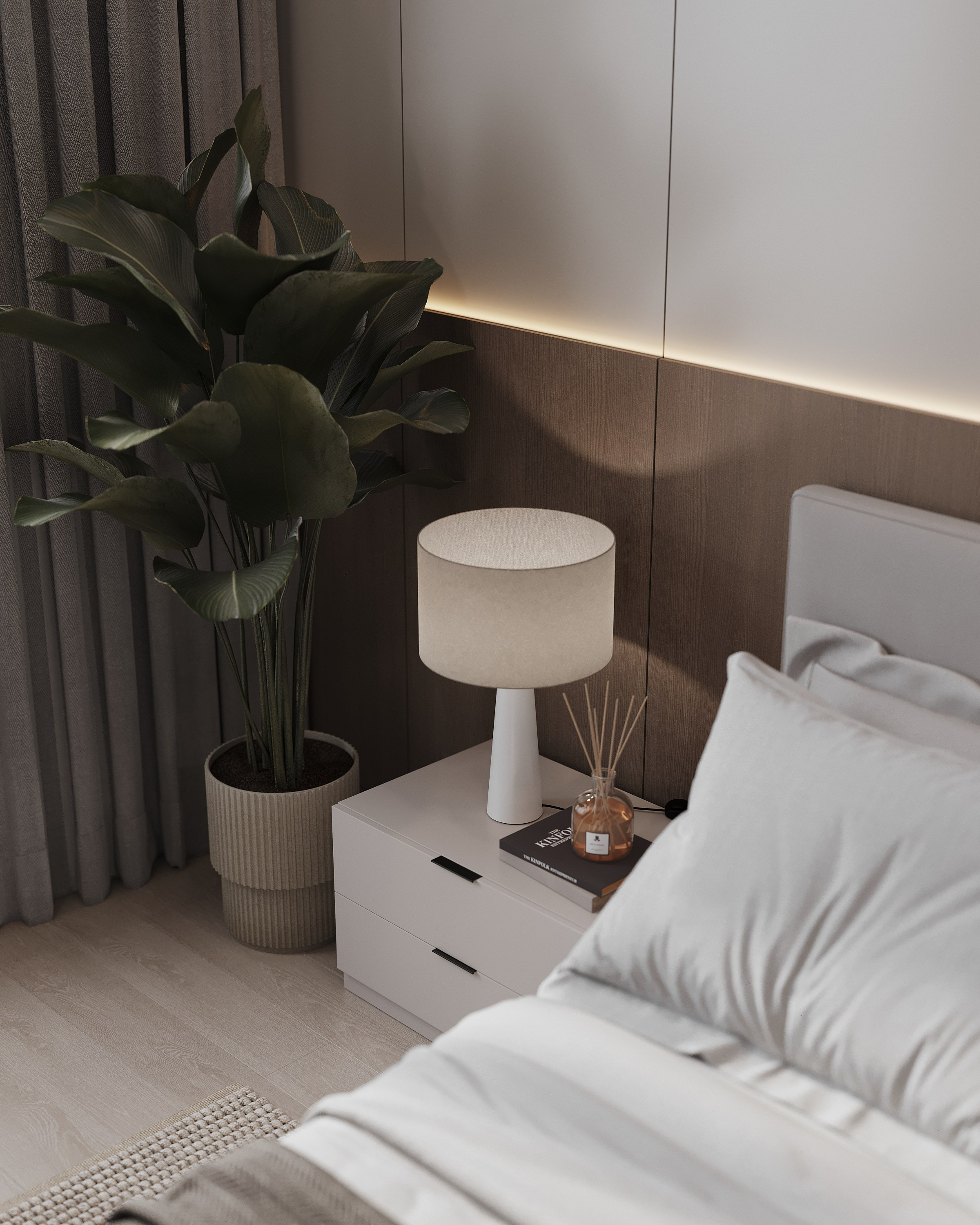 ЖК «Аль-Фараби 27», 73 м². Room Design Studio