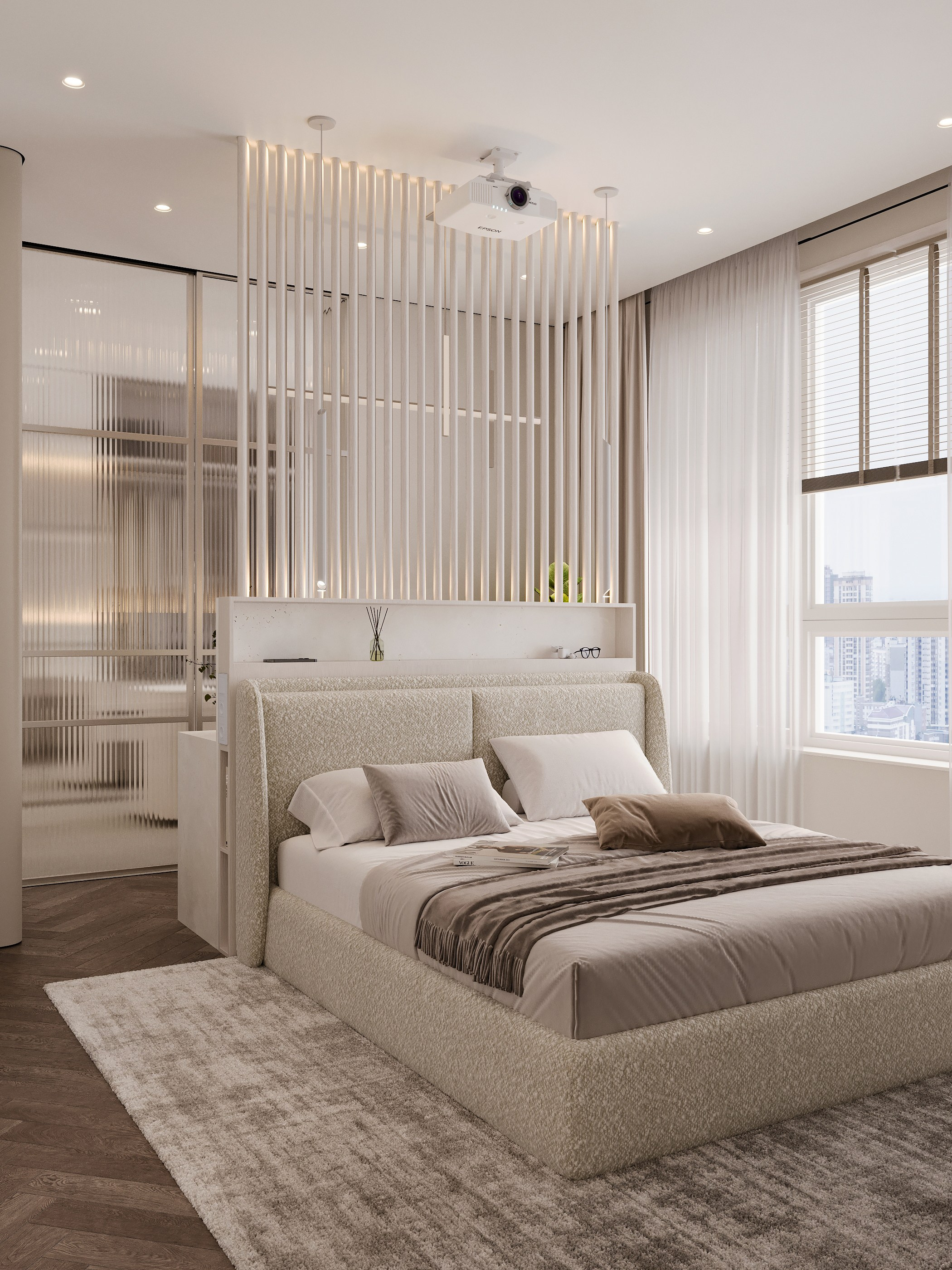 ЖК «Аль-Фараби 27», 73 м². Room Design Studio