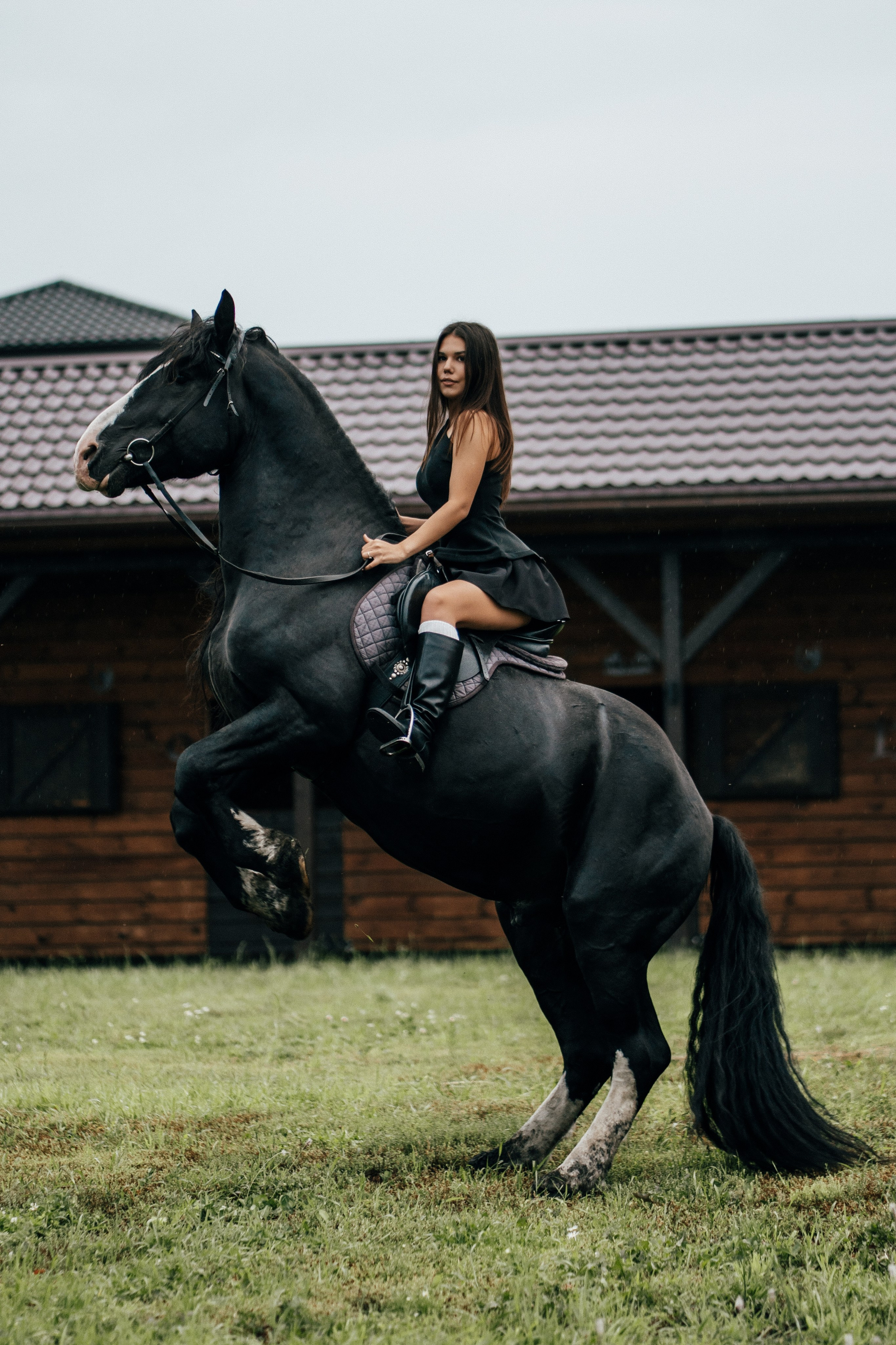 Ульяна- фотосессия на ранчо Шарье. Свадебный и семейный фотограф в Красноярске Кристина Бозунова