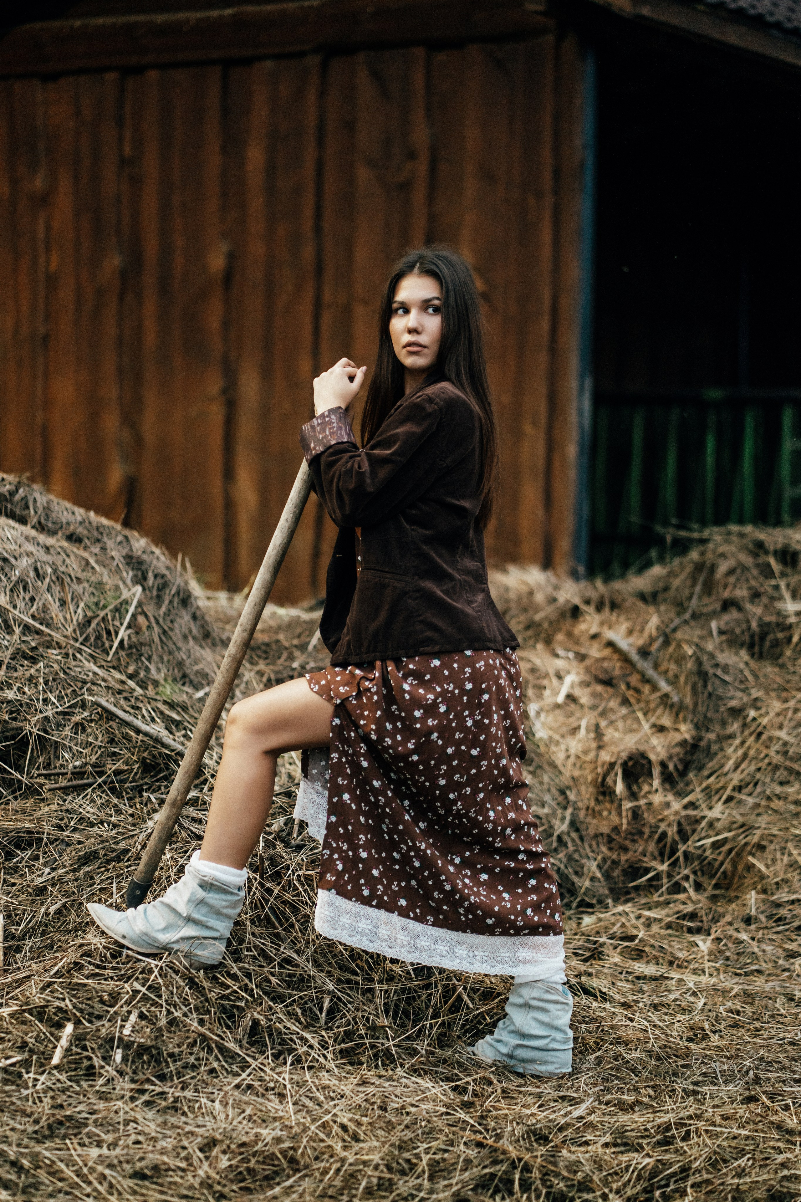 Ульяна- фотосессия на ранчо Шарье. Свадебный и семейный фотограф в Красноярске Кристина Бозунова