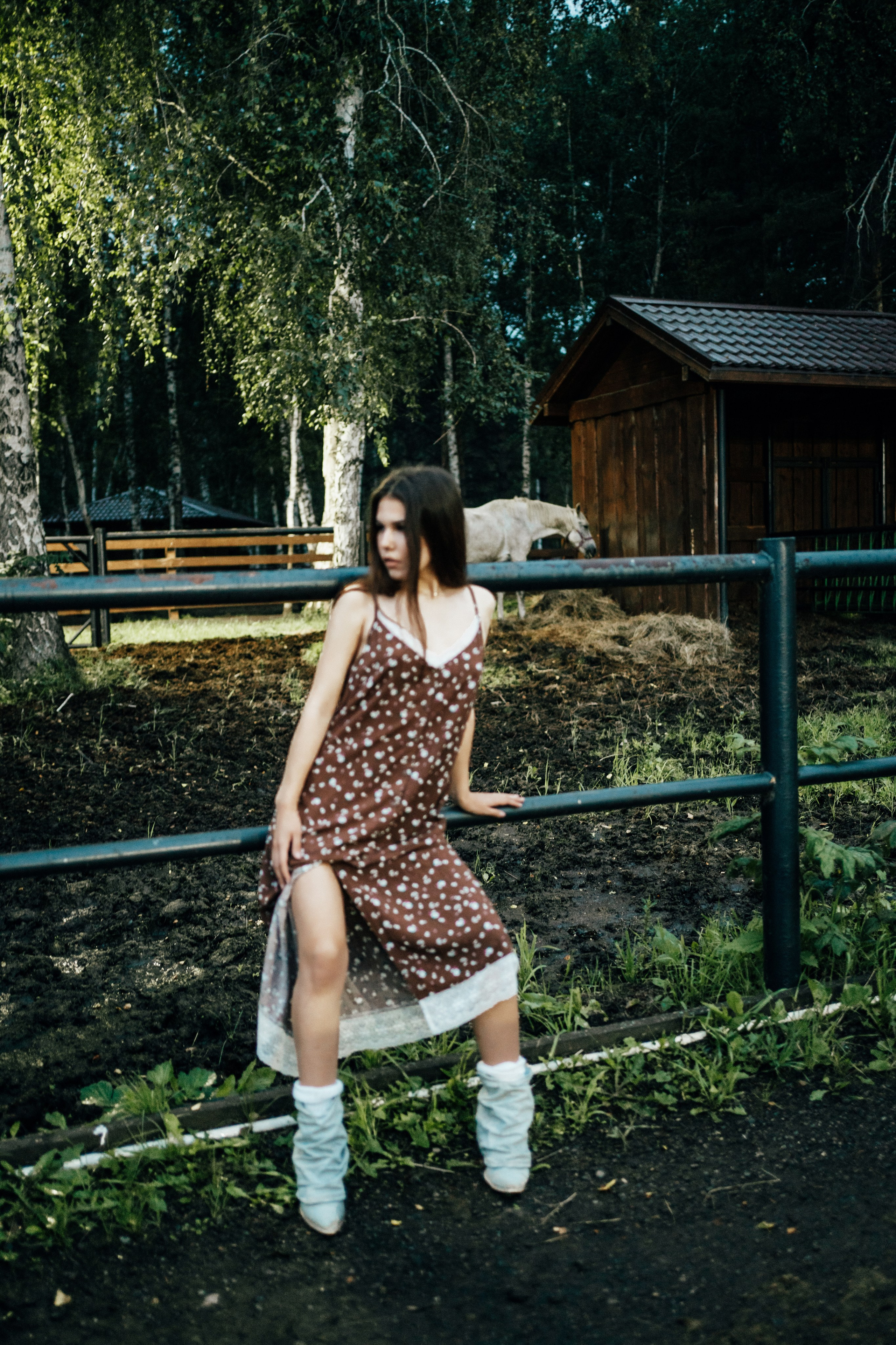 Ульяна- фотосессия на ранчо Шарье. Свадебный и семейный фотограф в Красноярске Кристина Бозунова