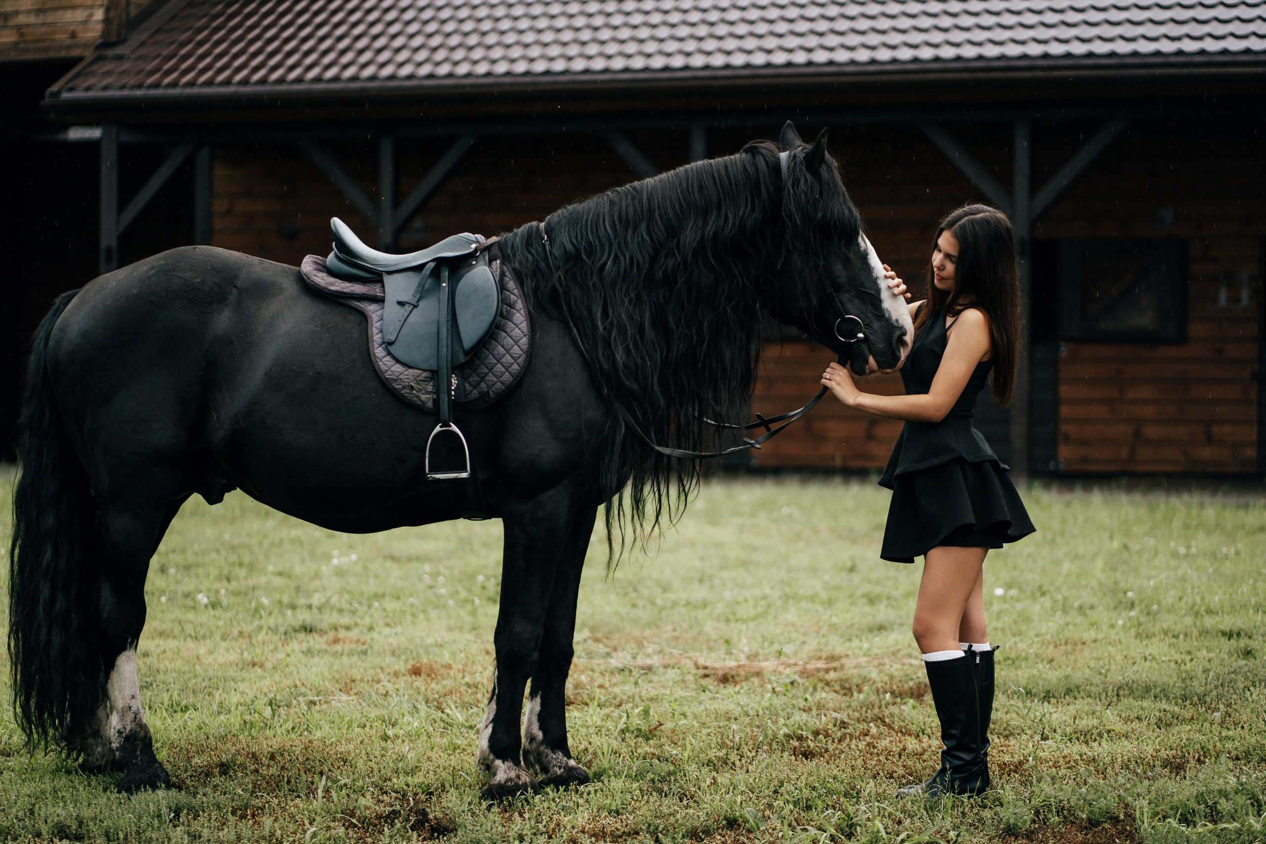 Ульяна- фотосессия на ранчо Шарье. Свадебный и семейный фотограф в Красноярске Кристина Бозунова