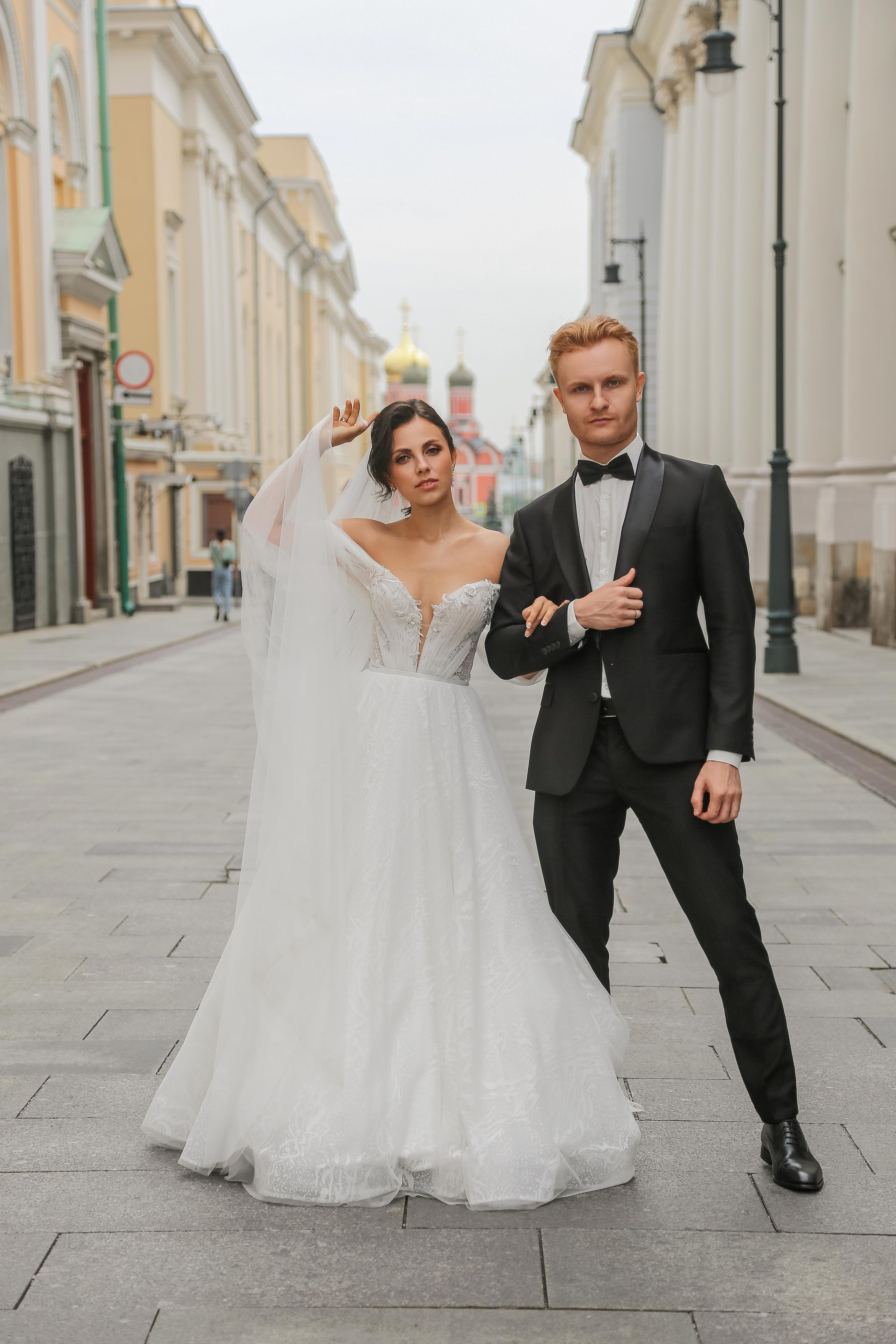 Настя и Ярослав. Фотограф Антон Чупринин