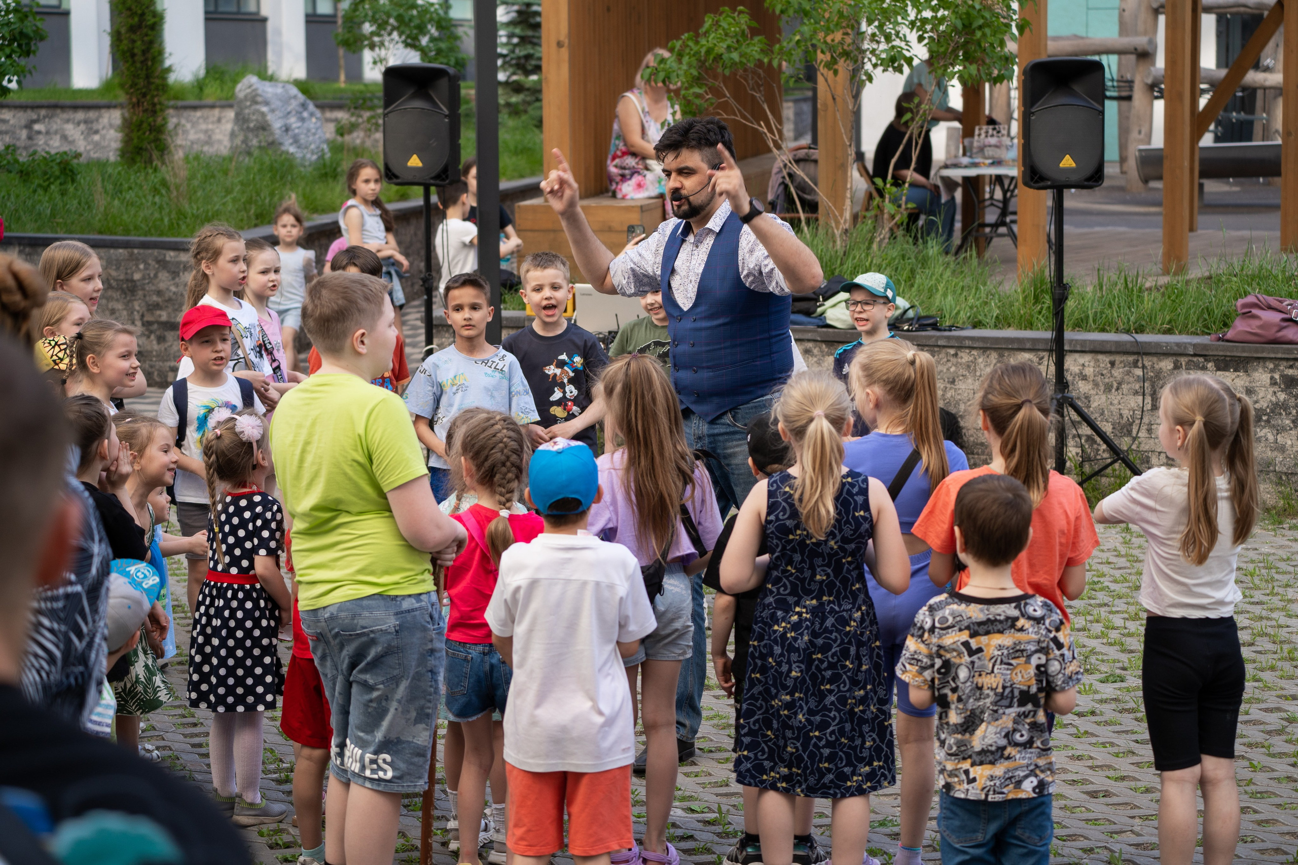 День защиты детей в ЖК «Панова Парк». Фотограф в Самаре Иван Булатов