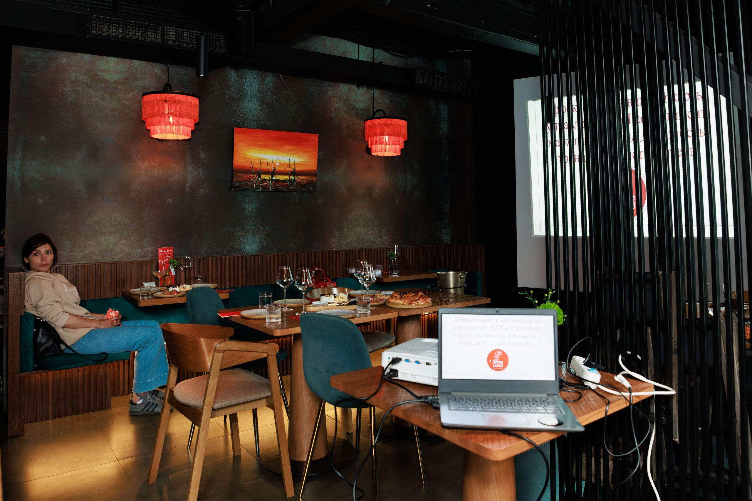 Бизнес завтрак рестораторов. Гастробар TopPoke. Фотограф Новосибирск — Наталья Гресь