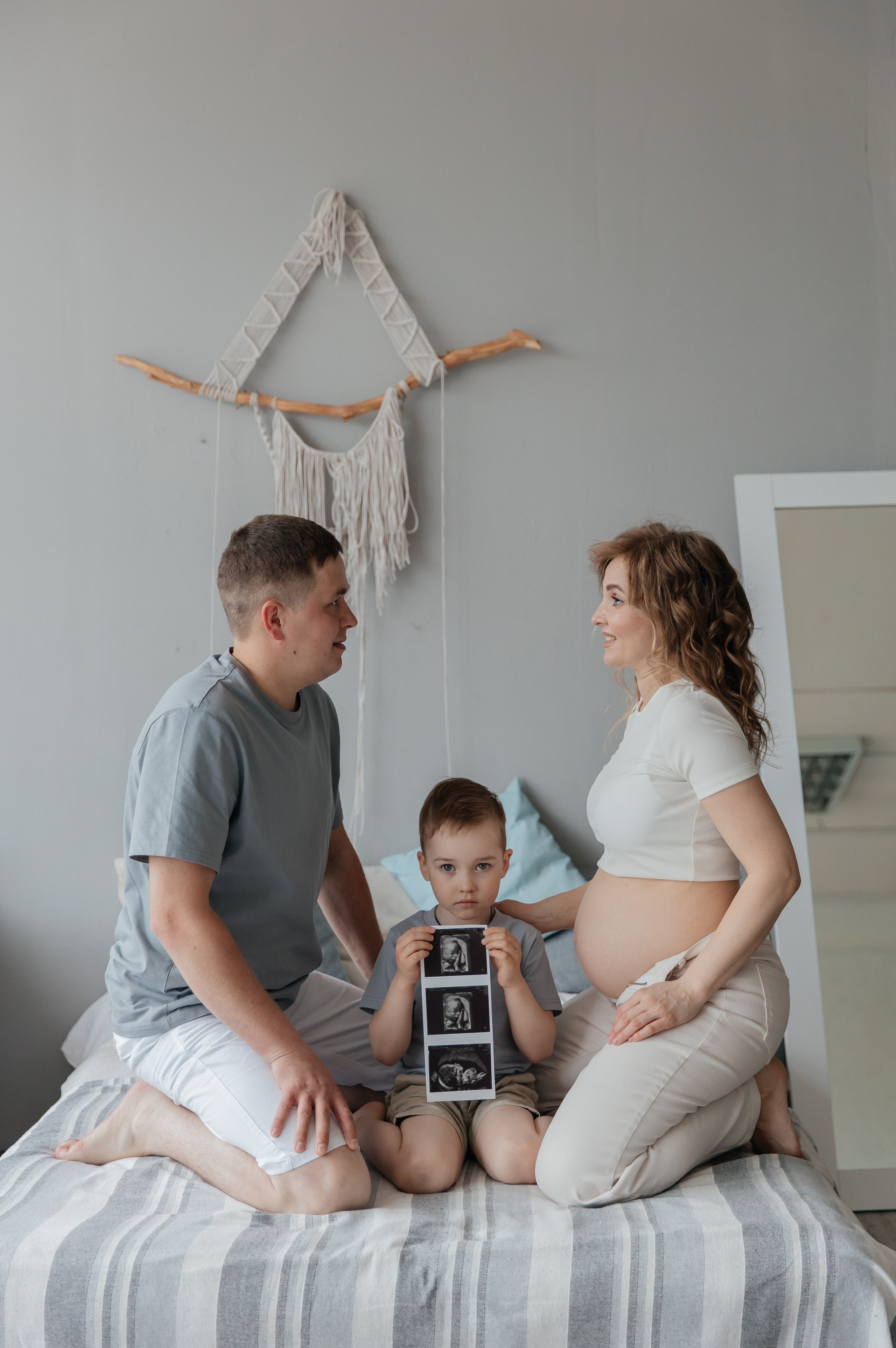 Кирилл Катя и Влад. Семейный фотограф Москва